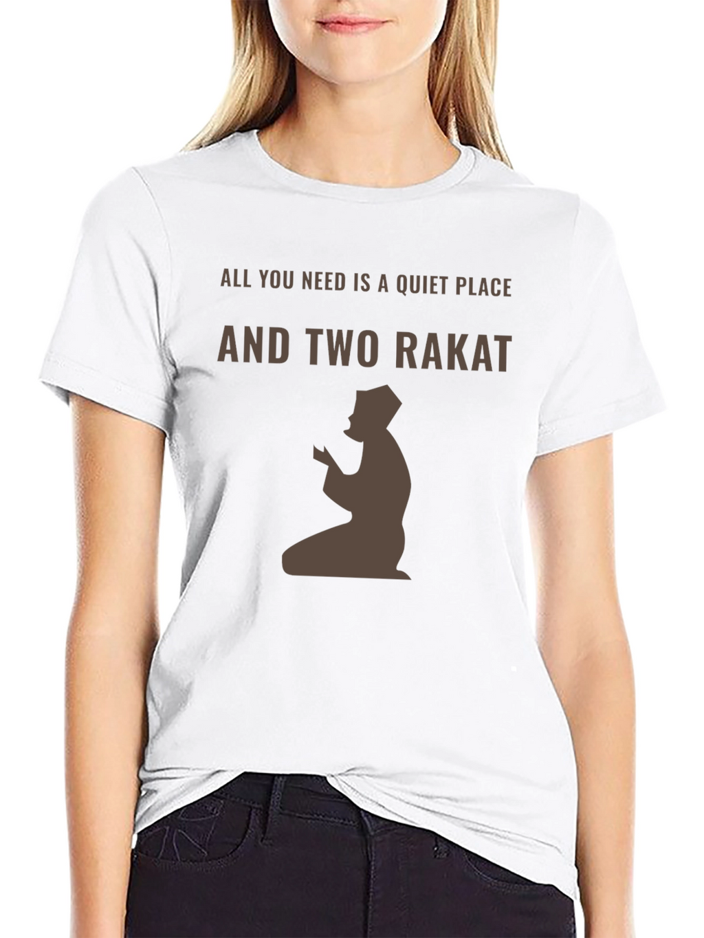 Quiet Place Two Rakat Black T-Shirt