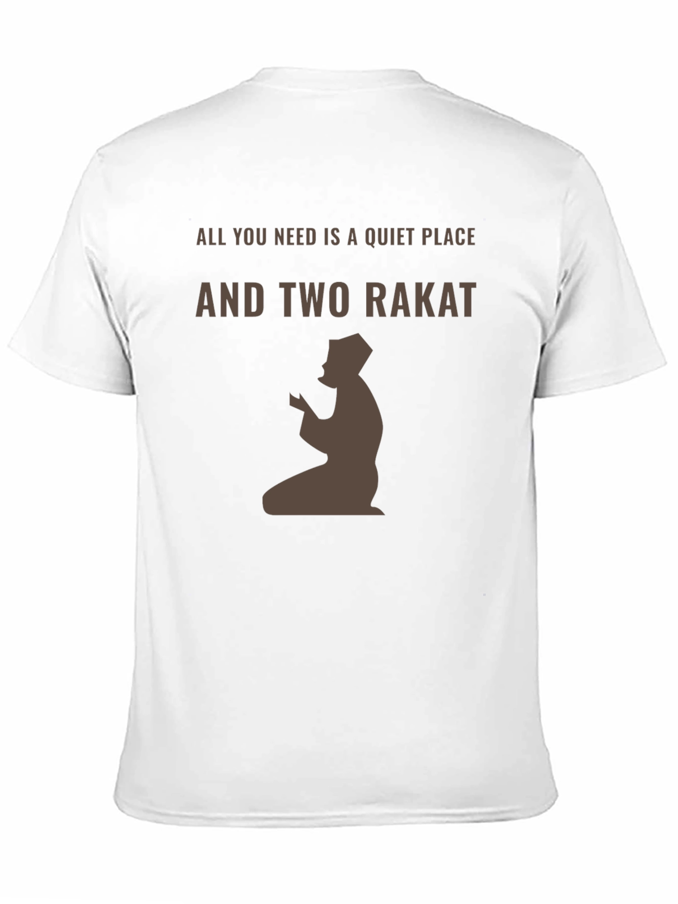 Quiet Place Two Rakat Black T-Shirt
