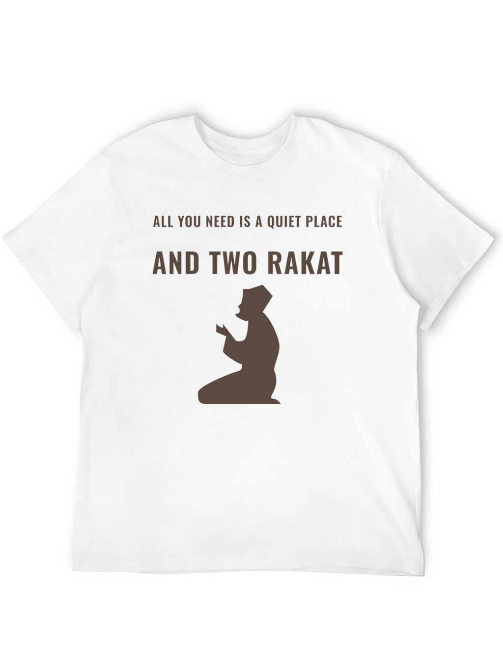 Quiet Place Two Rakat Black T-Shirt