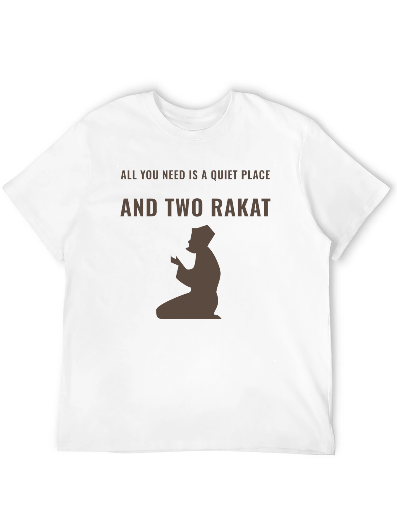 Quiet Place Two Rakat Black T-Shirt
