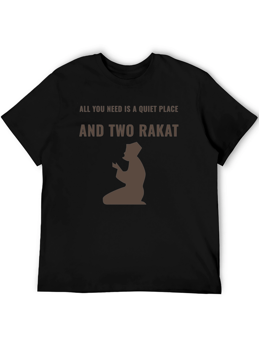 Quiet Place Two Rakat Black T-Shirt