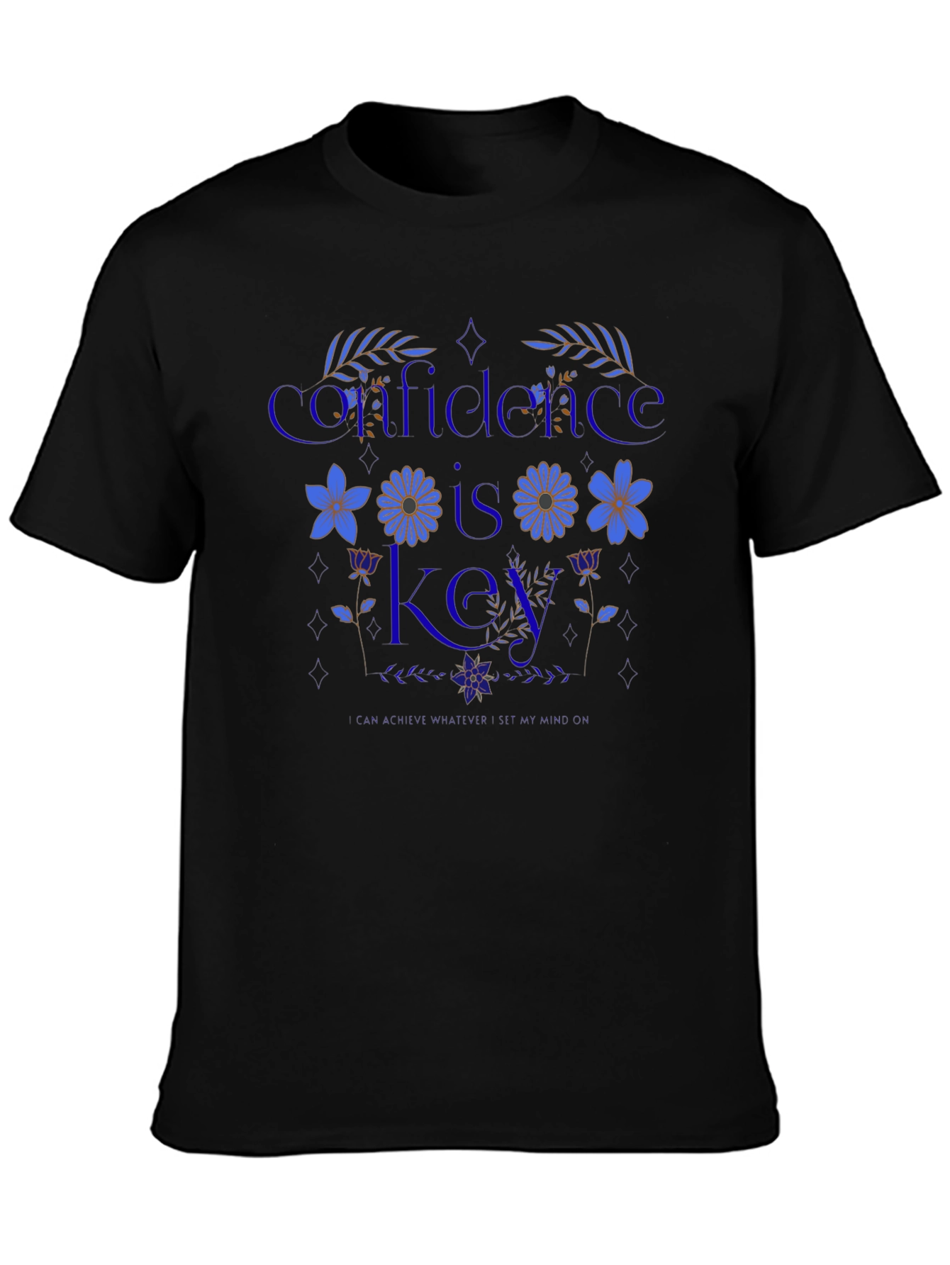 Confidence is Key Graphic T-Shirt