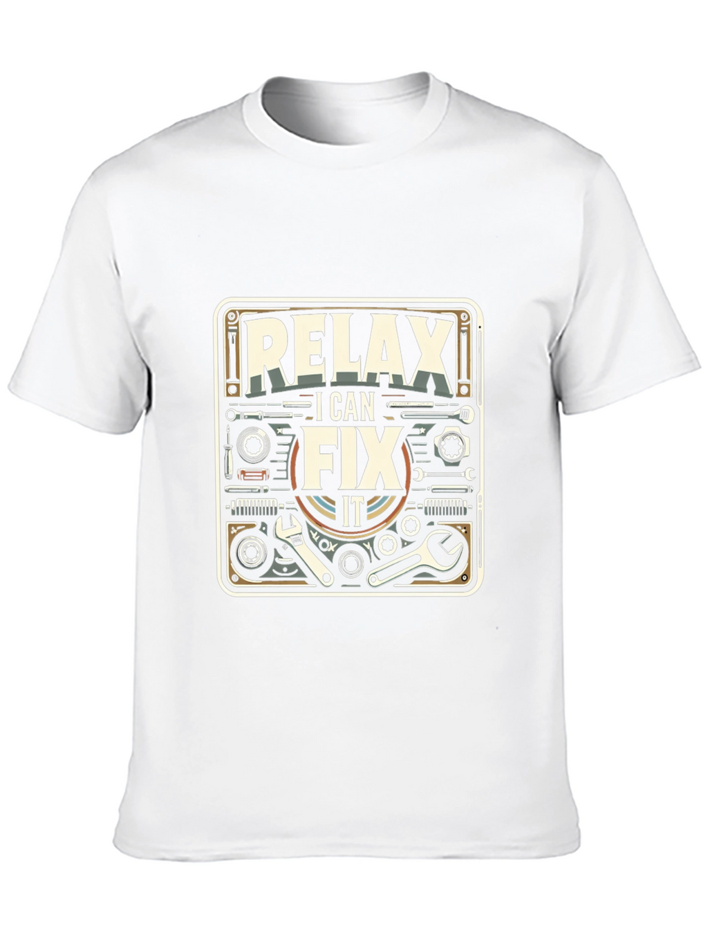 Relax I Can Fix It T-Shirt - Mechanic Gift