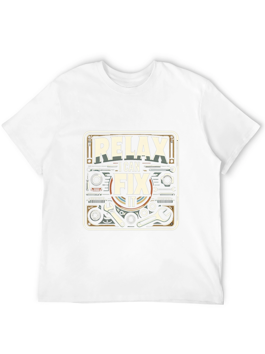 Relax I Can Fix It T-Shirt - Mechanic Gift