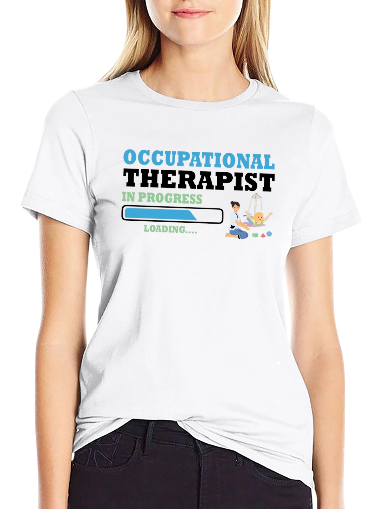 Occupational Therapist in Progress Graphic T-Shirt
