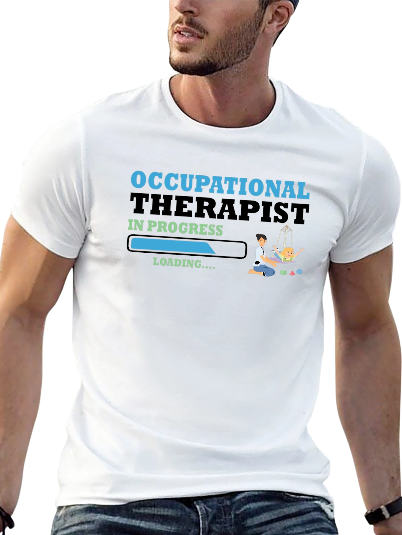 Occupational Therapist in Progress Graphic T-Shirt