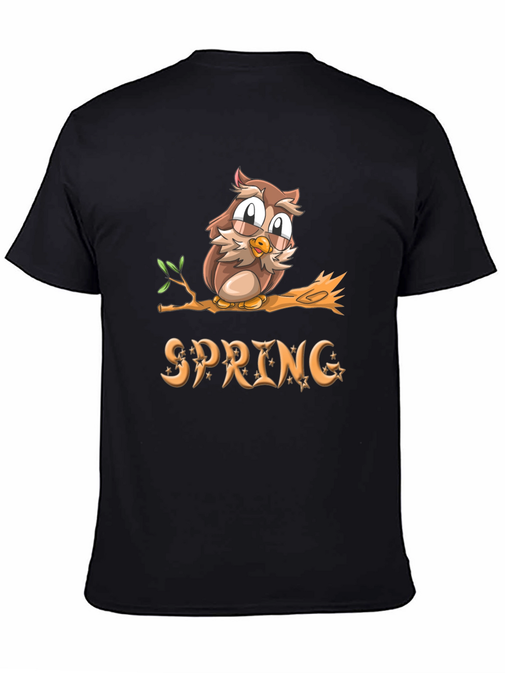 Spring Owl T-Shirt