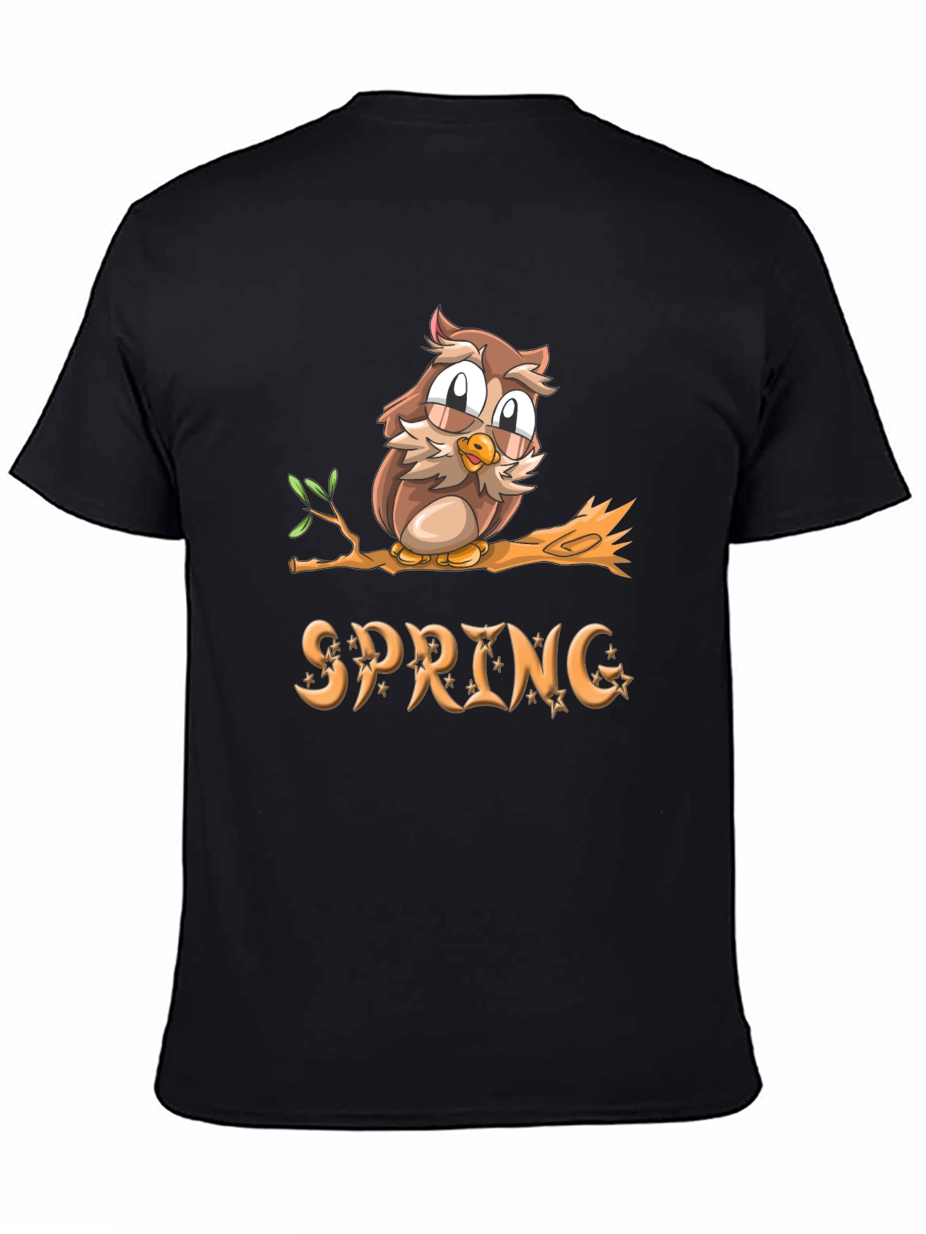 Spring Owl T-Shirt