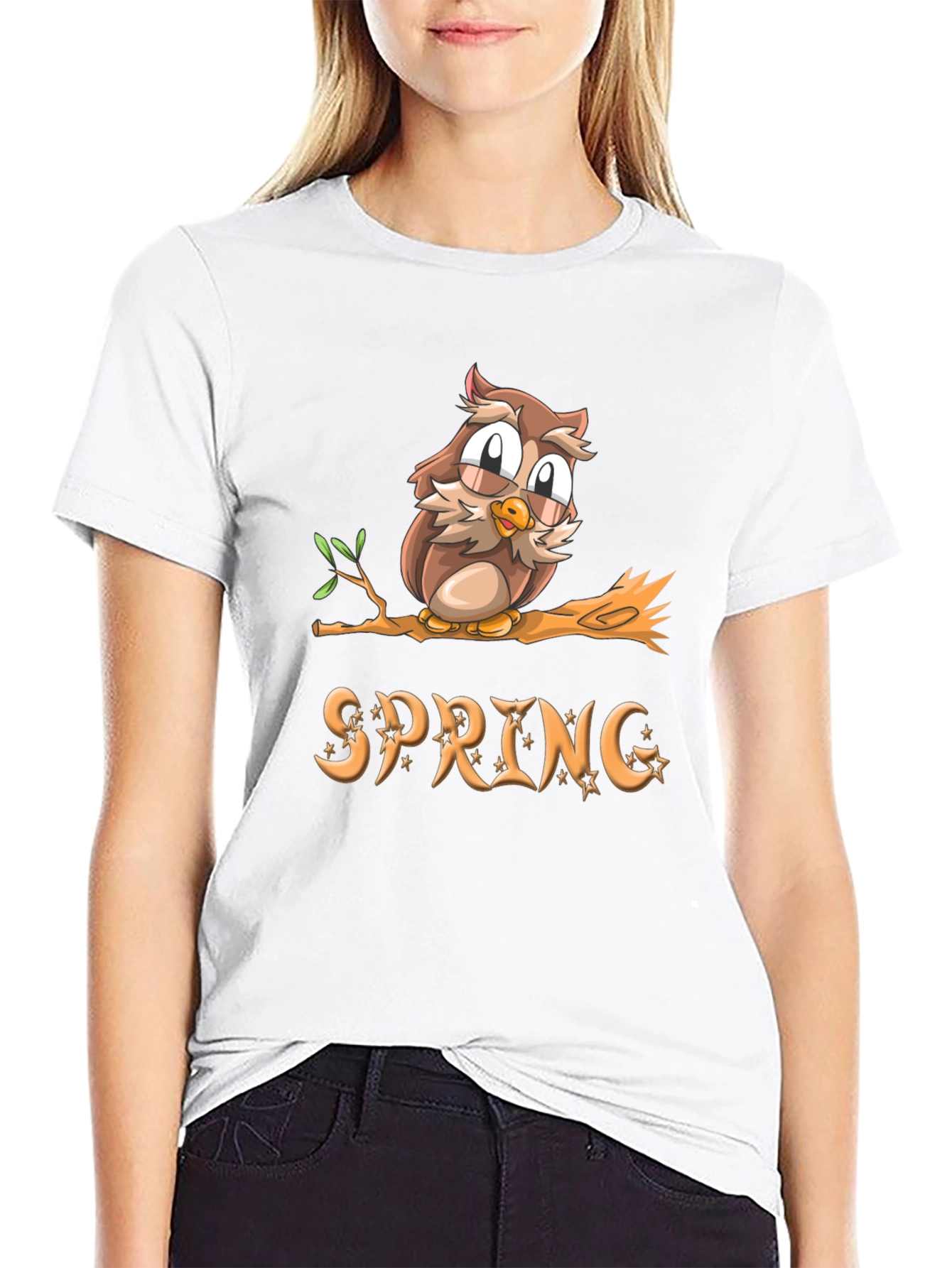 Spring Owl T-Shirt