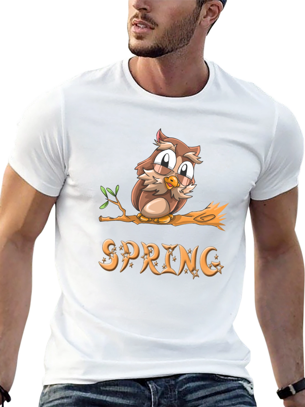Spring Owl T-Shirt