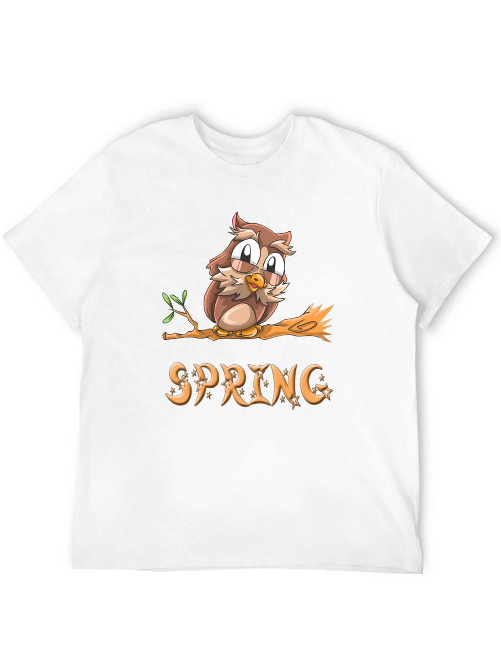 Spring Owl T-Shirt