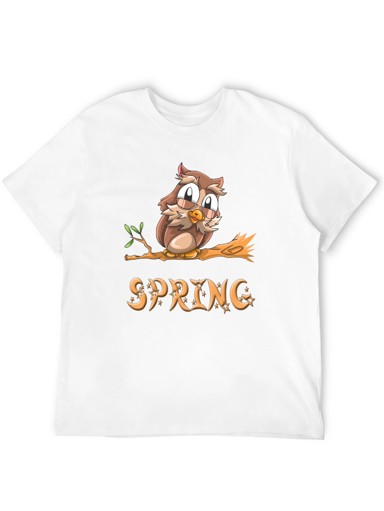 Spring Owl T-Shirt