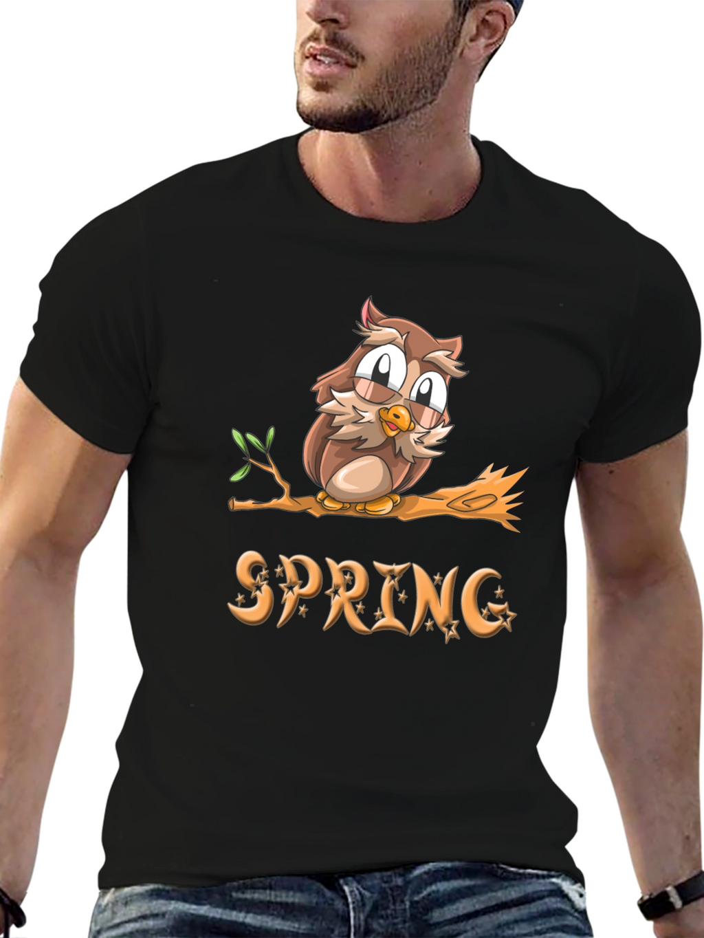 Spring Owl T-Shirt