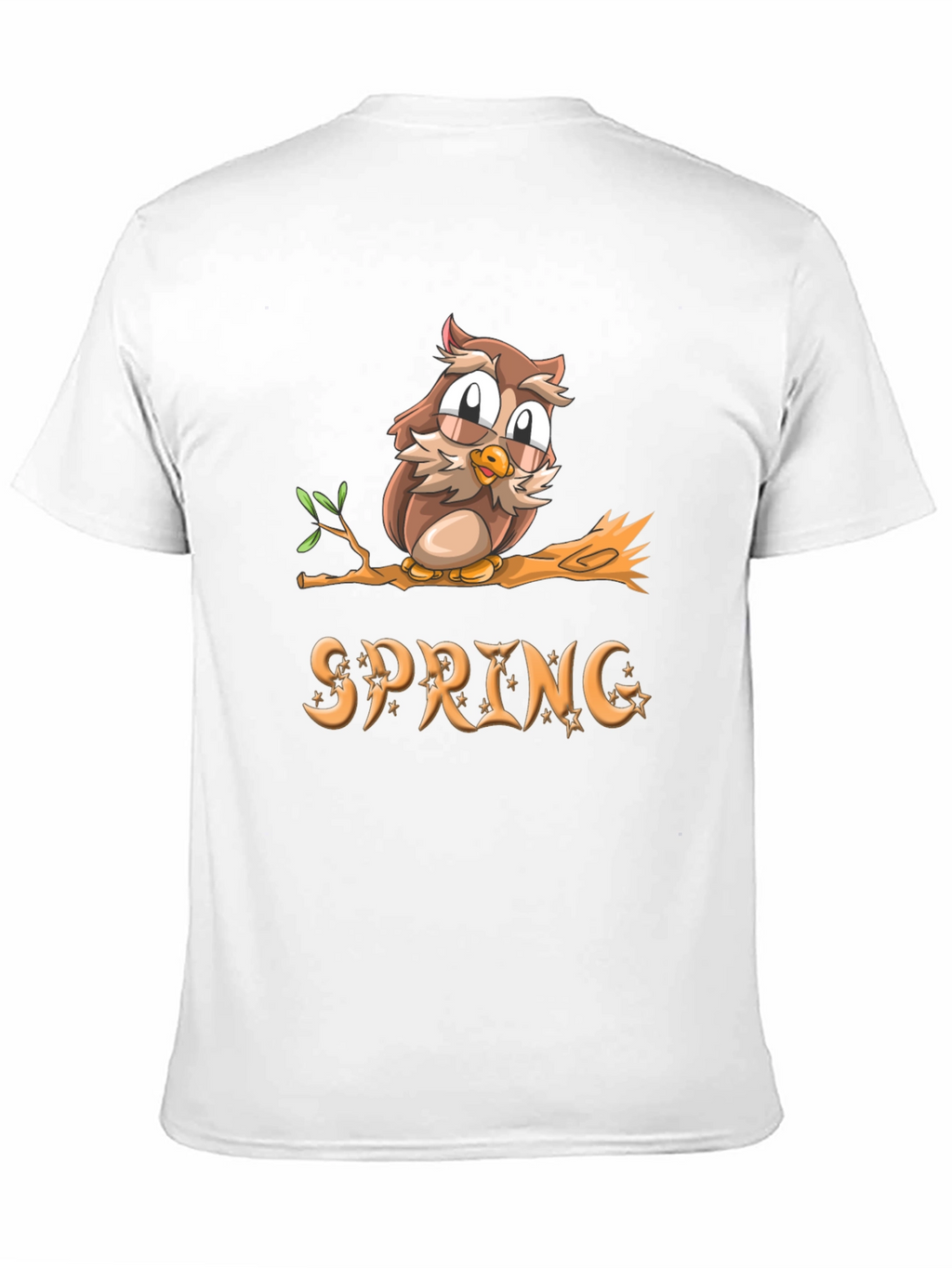 Spring Owl T-Shirt