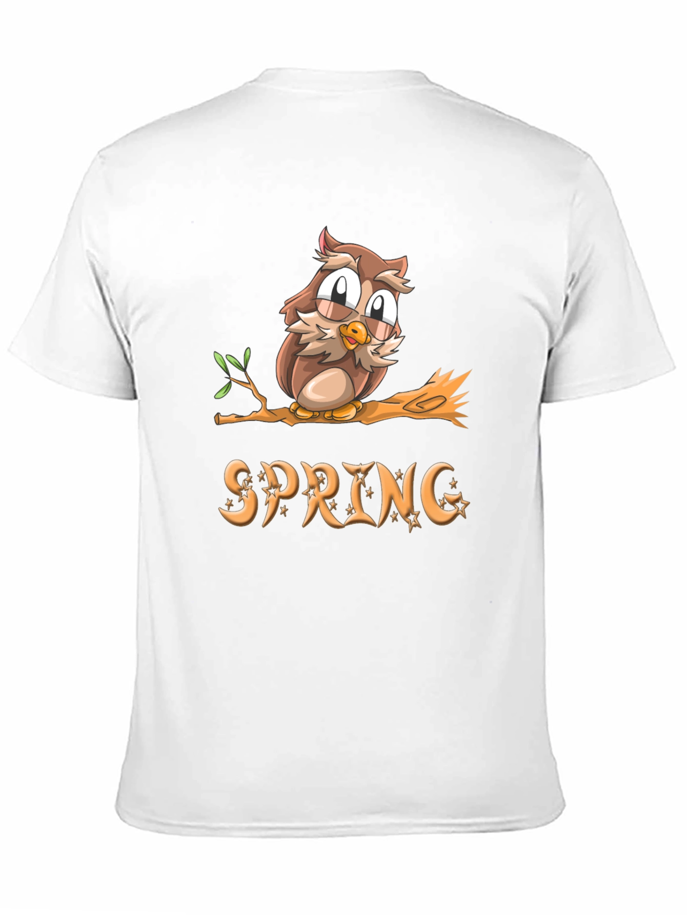 Spring Owl T-Shirt
