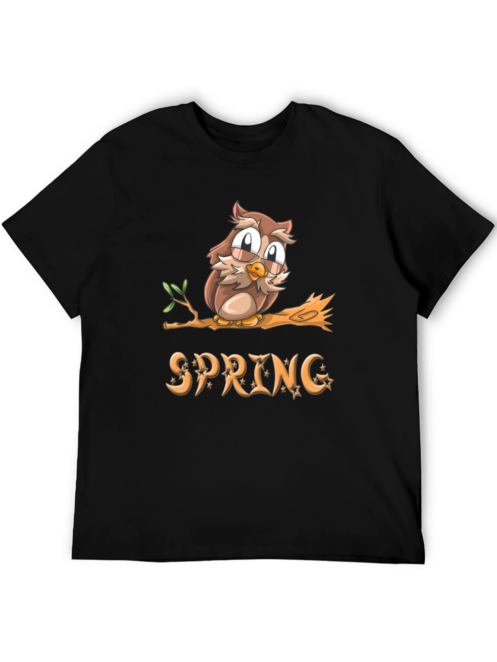Spring Owl T-Shirt