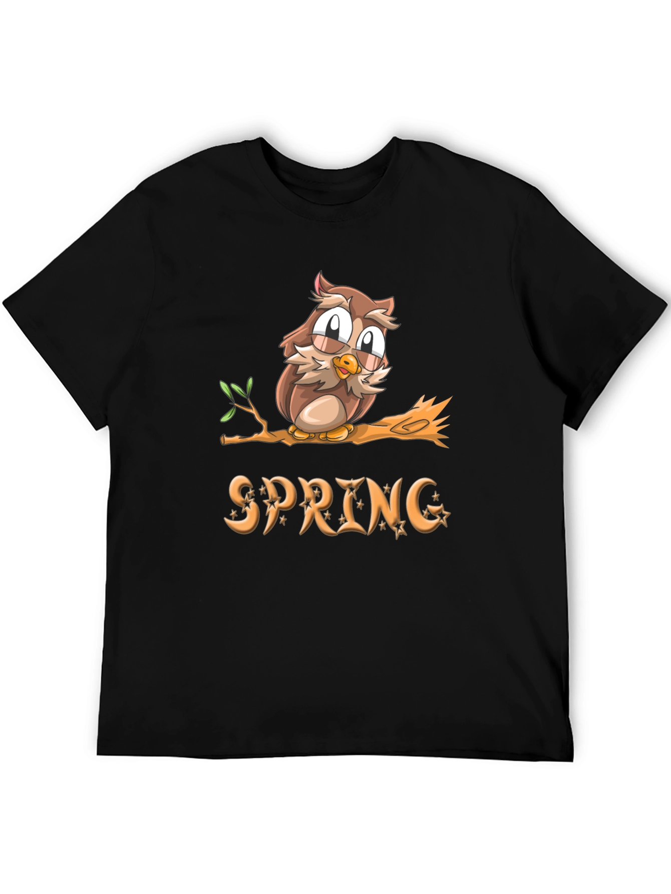 Spring Owl T-Shirt