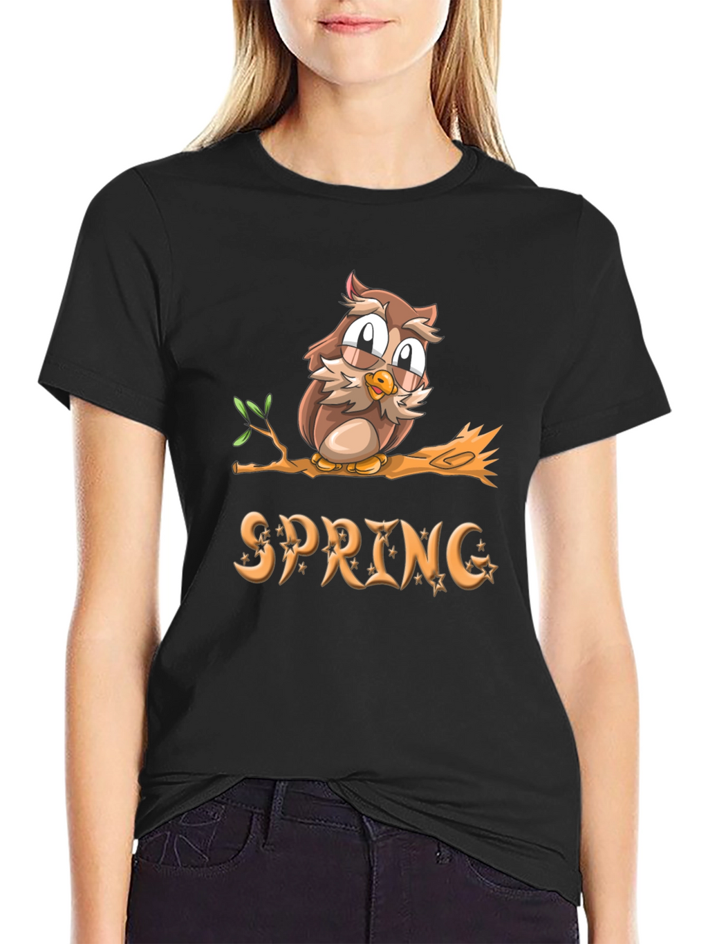 Spring Owl T-Shirt