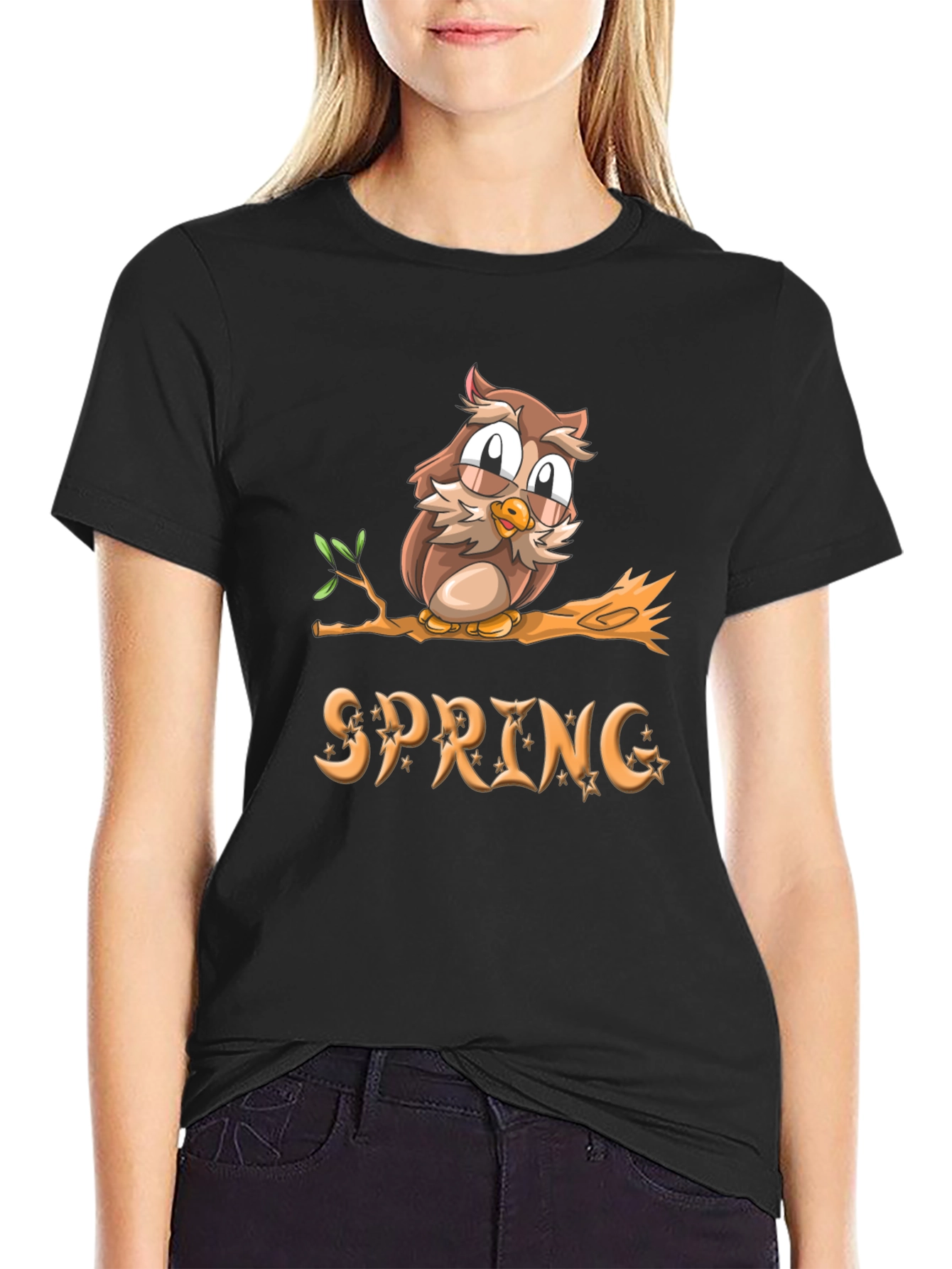 Spring Owl T-Shirt