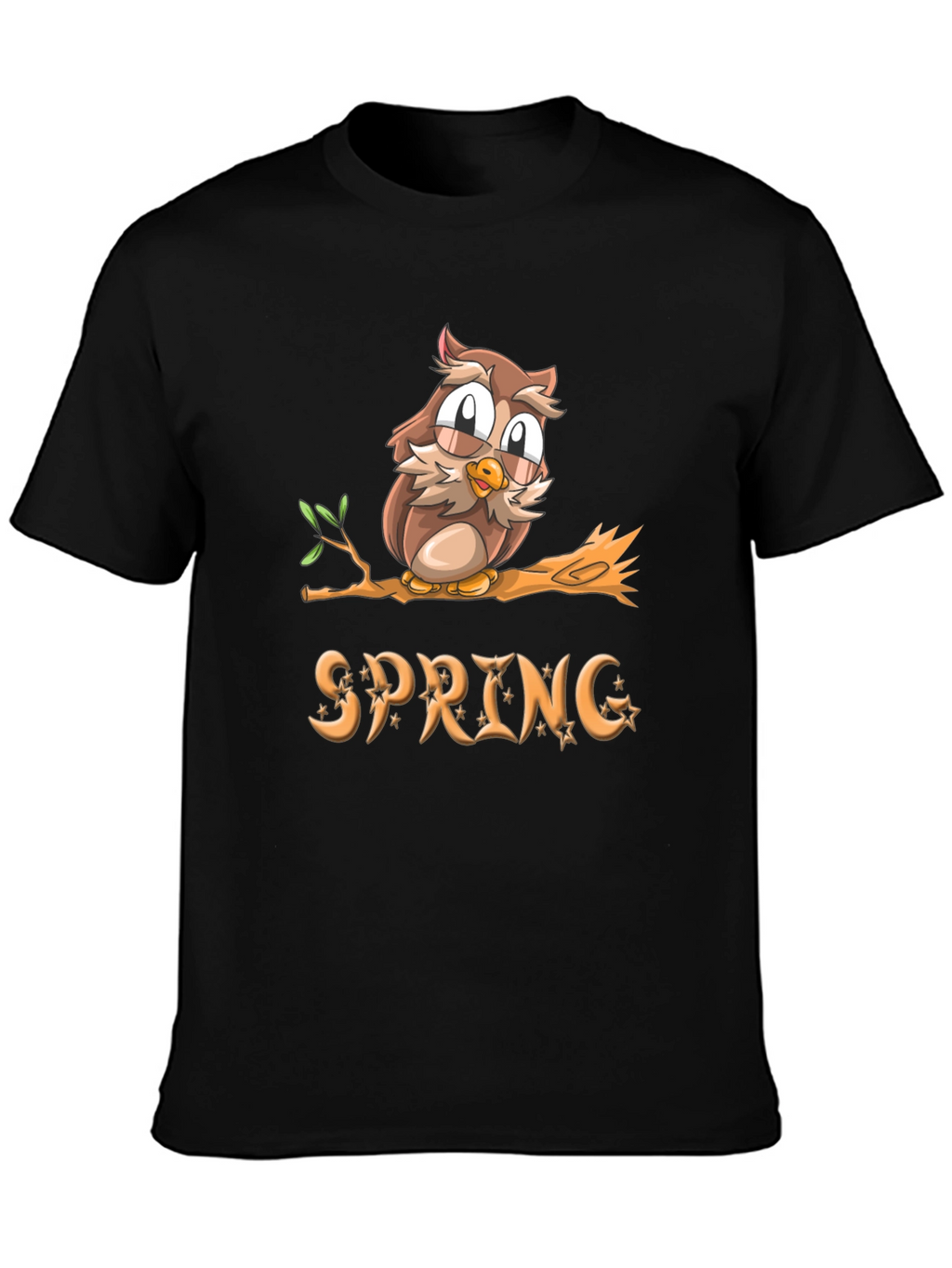 Spring Owl T-Shirt
