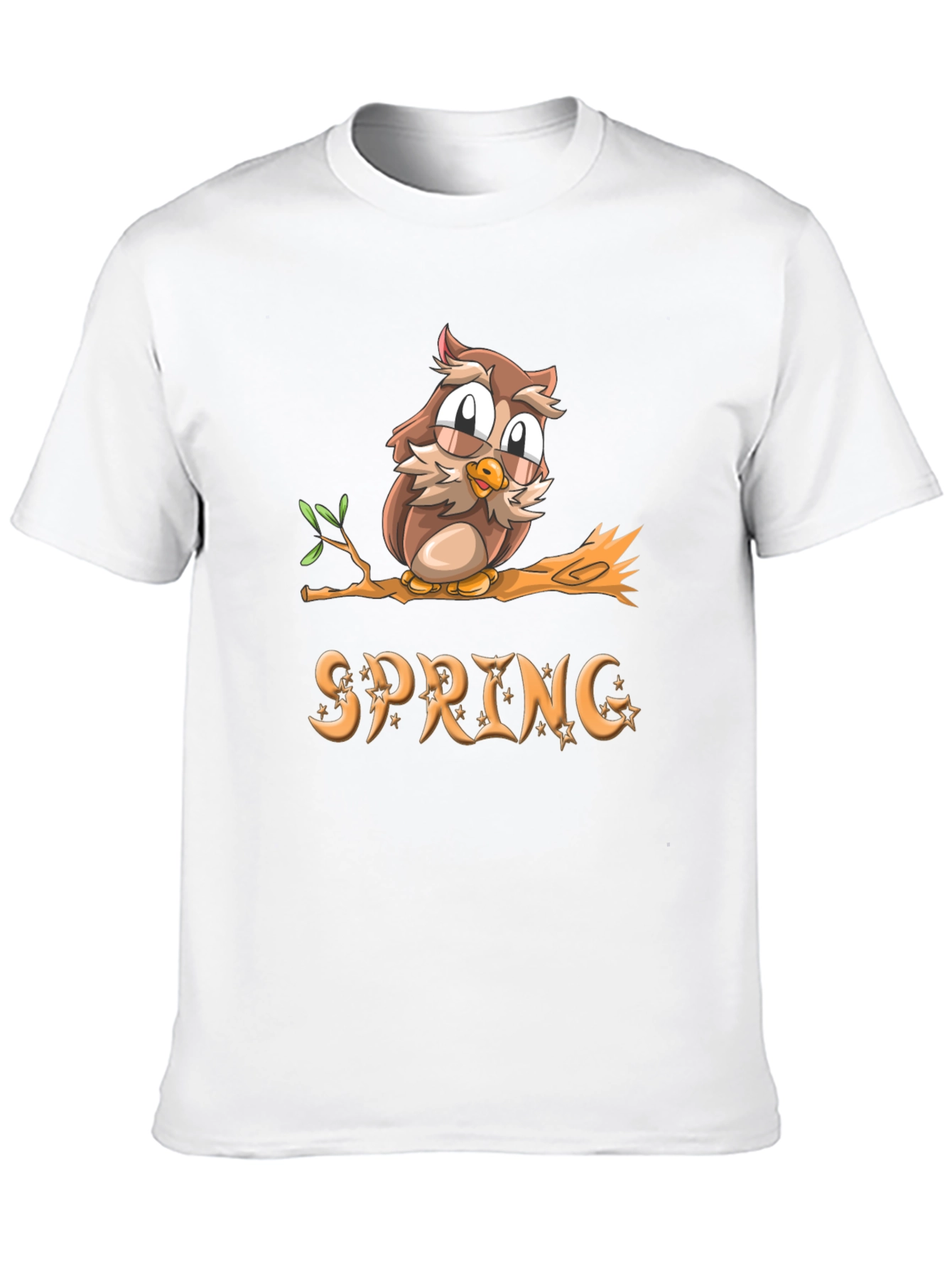 Spring Owl T-Shirt