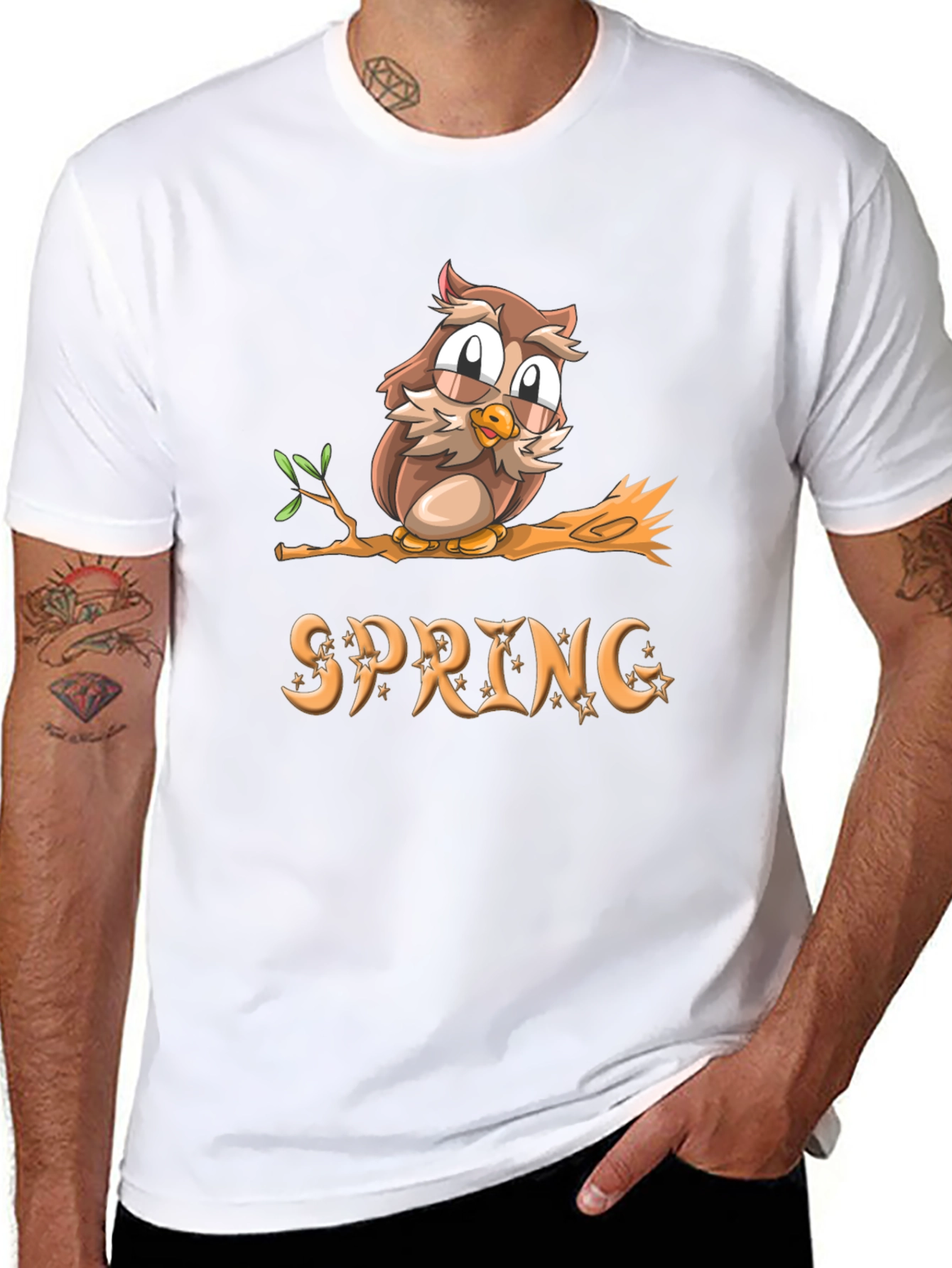 Spring Owl T-Shirt