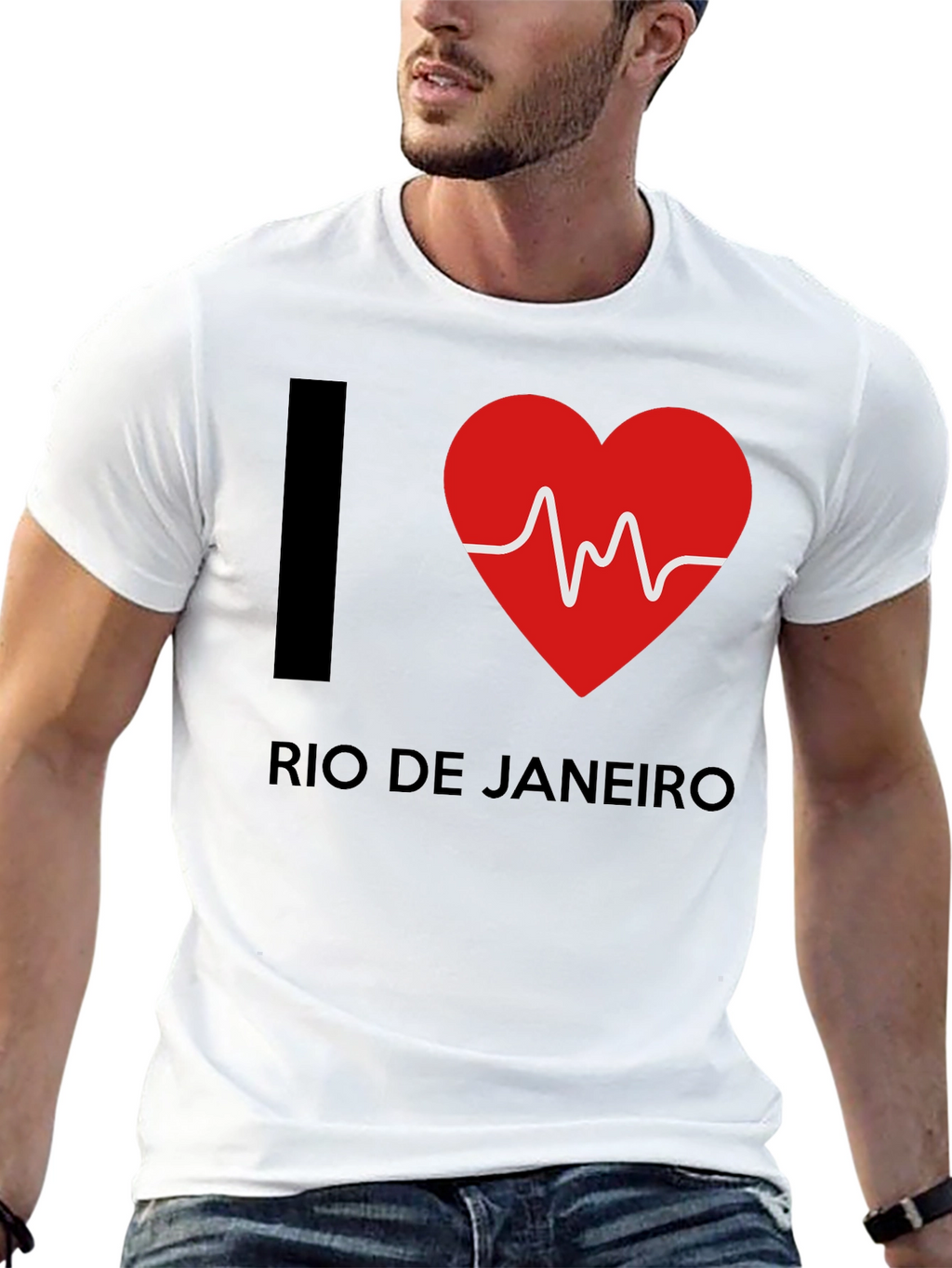 I Love Rio De Janeiro T-Shirt