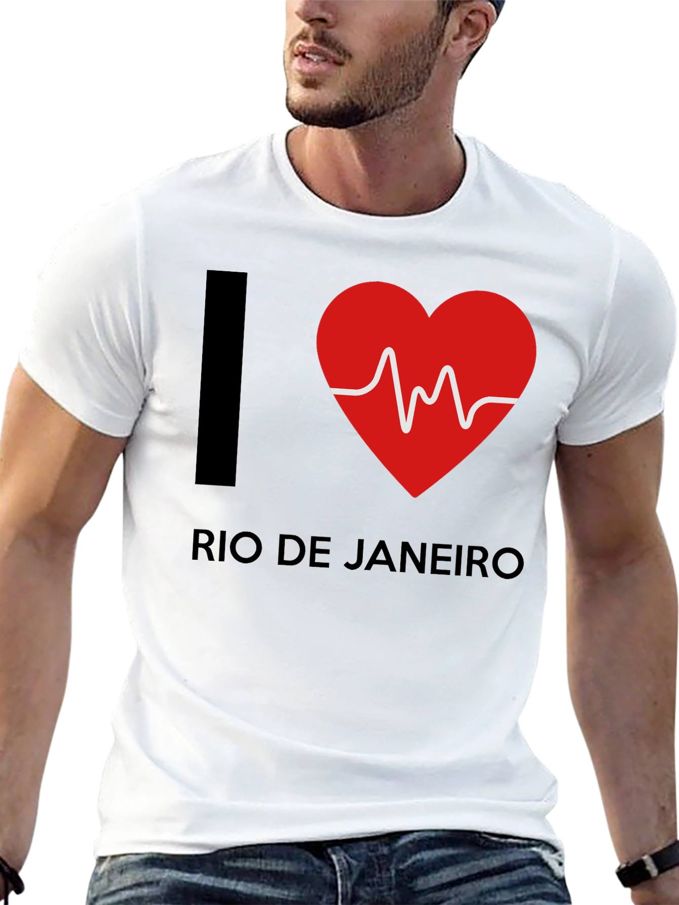 I Love Rio De Janeiro T-Shirt
