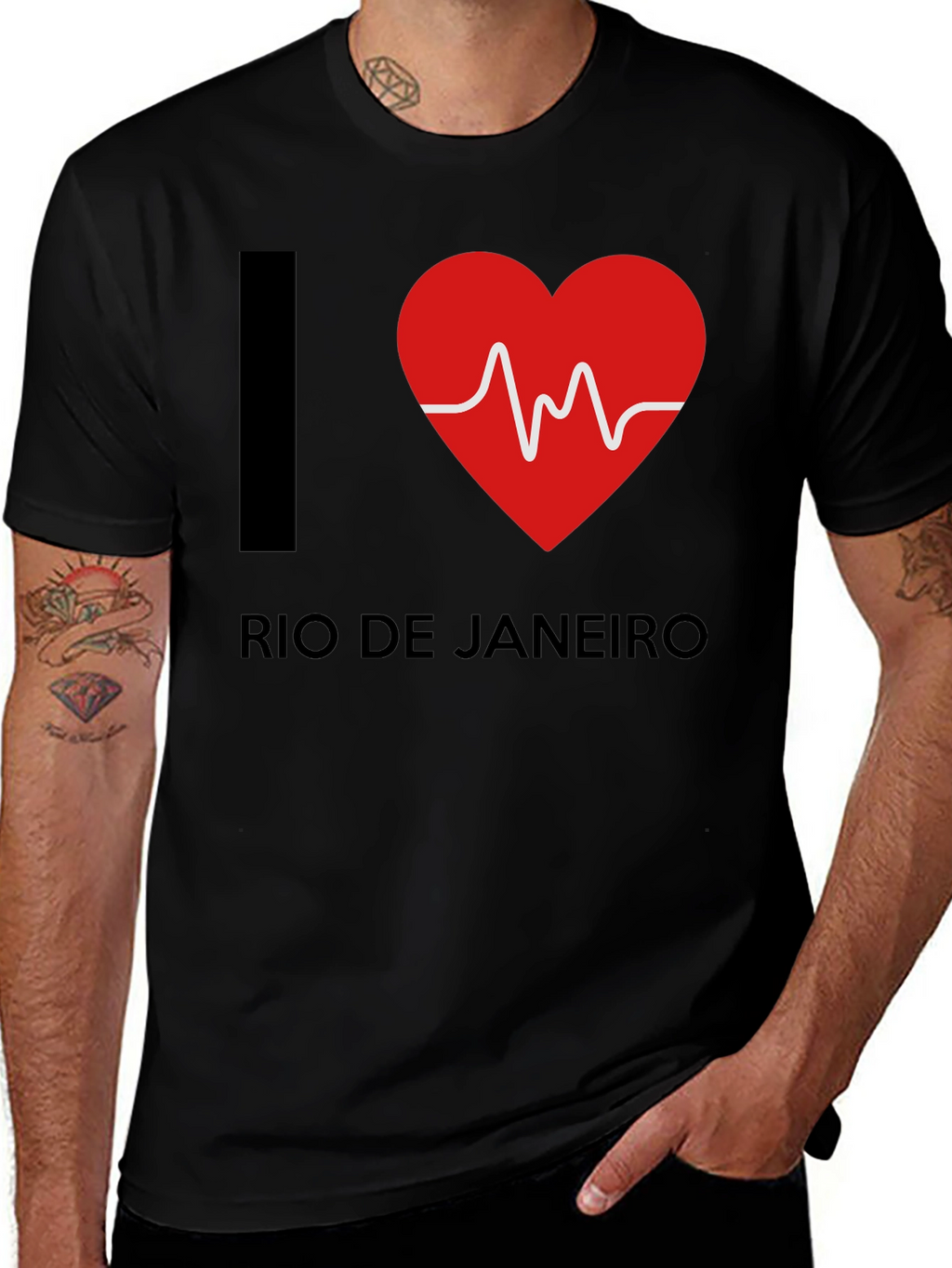 I Love Rio De Janeiro T-Shirt