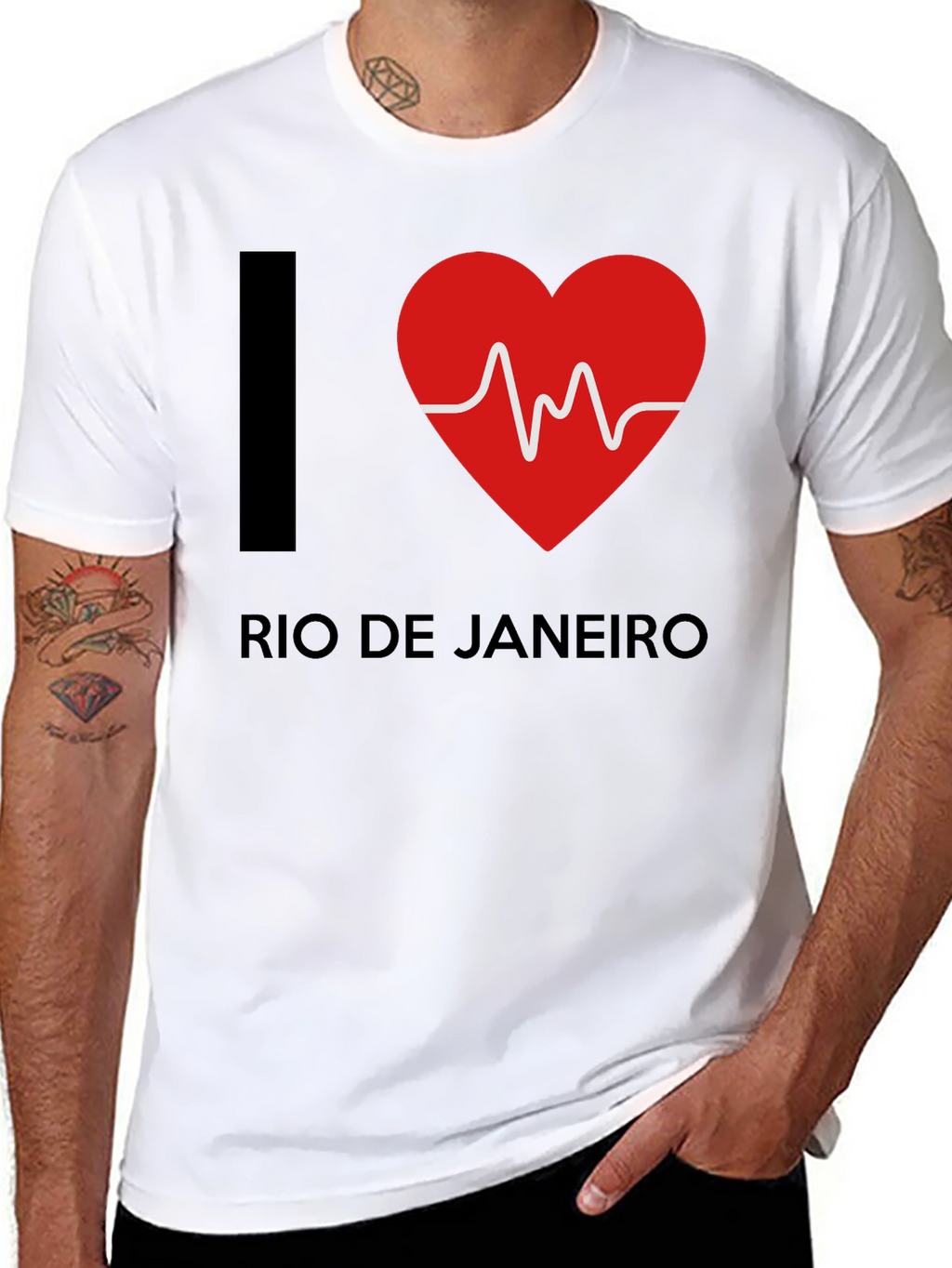 I Love Rio De Janeiro T-Shirt