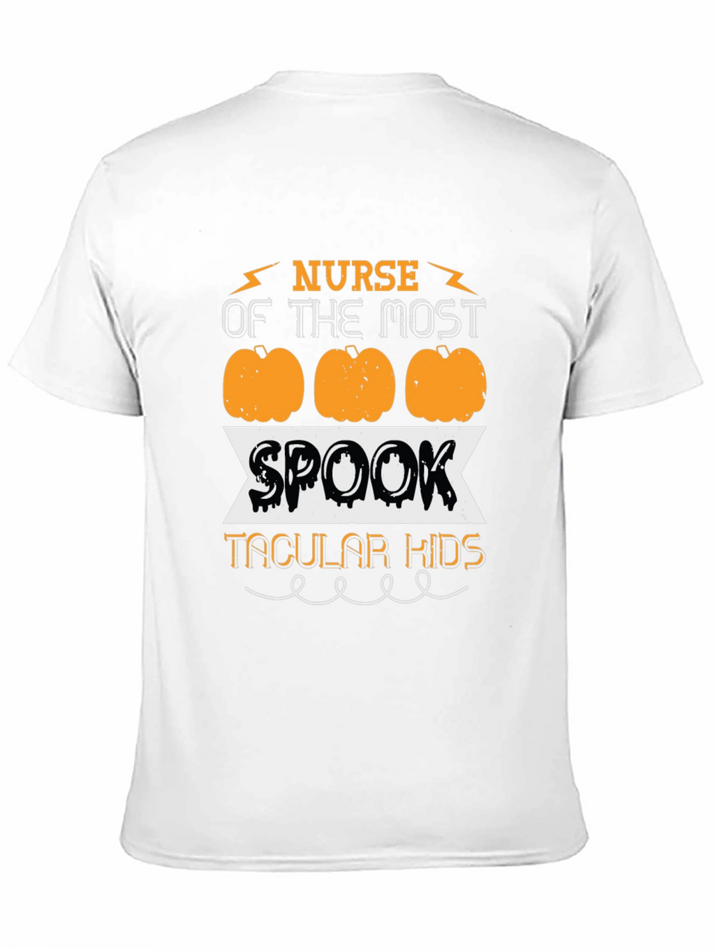 Nurse Spooktacular Kids Halloween T-Shirt