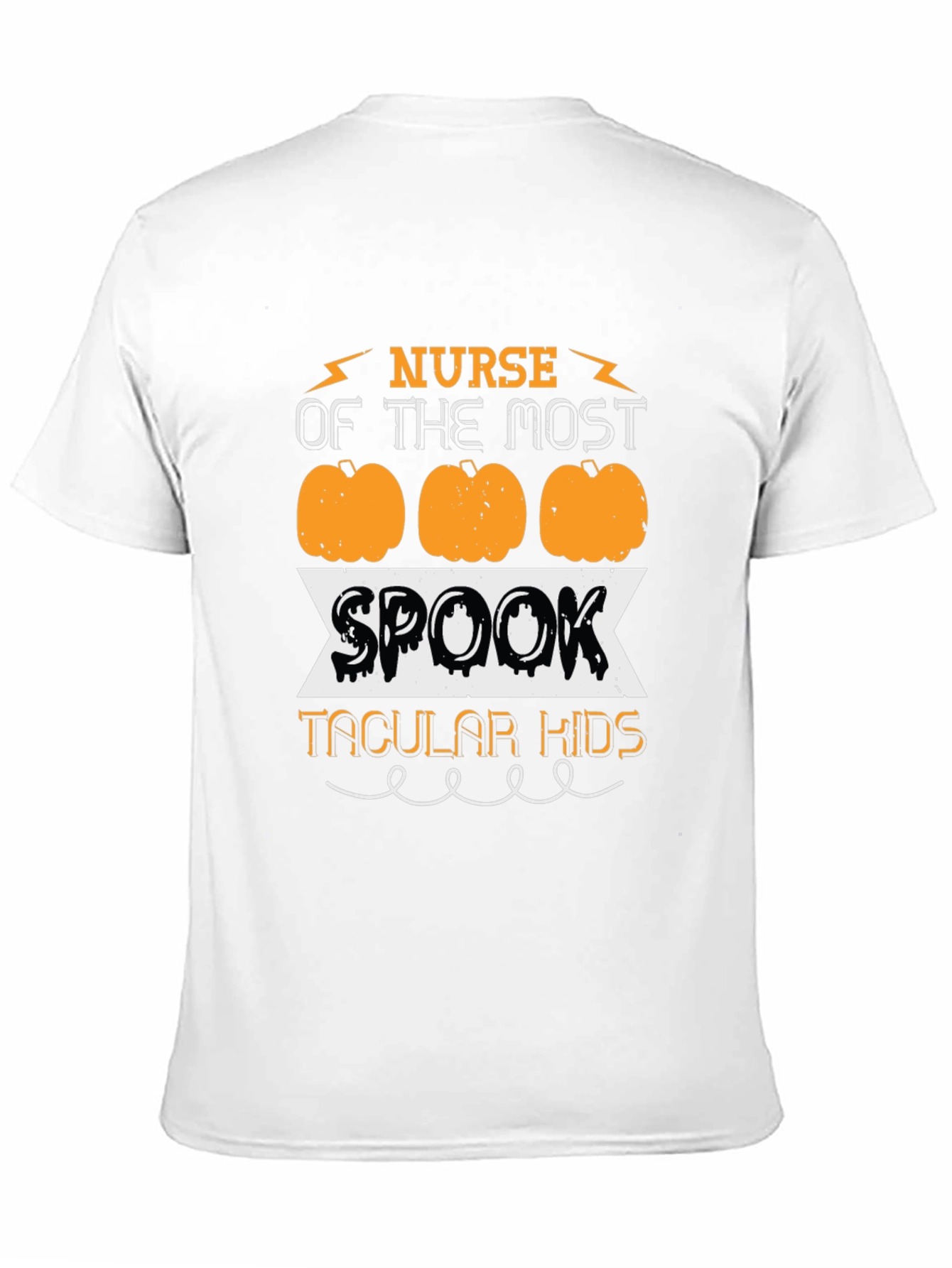 Nurse Spooktacular Kids Halloween T-Shirt
