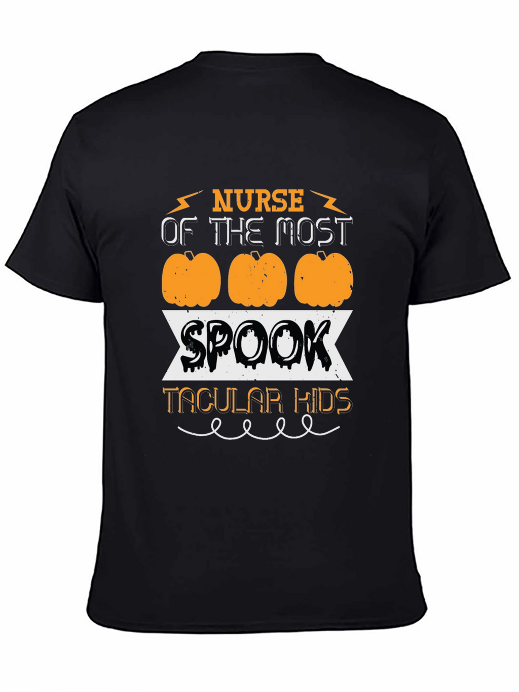 Nurse Spooktacular Kids Halloween T-Shirt