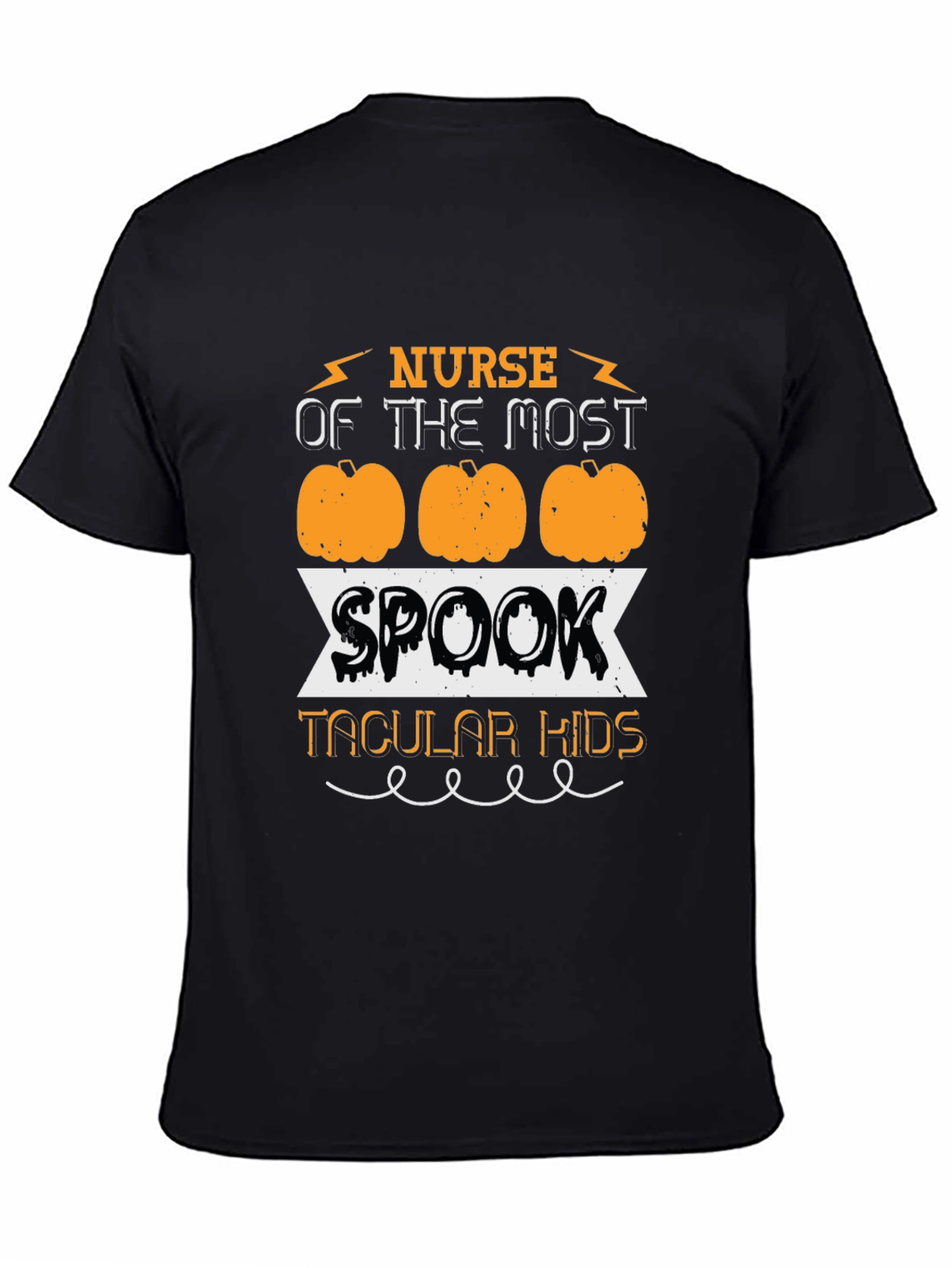 Nurse Spooktacular Kids Halloween T-Shirt