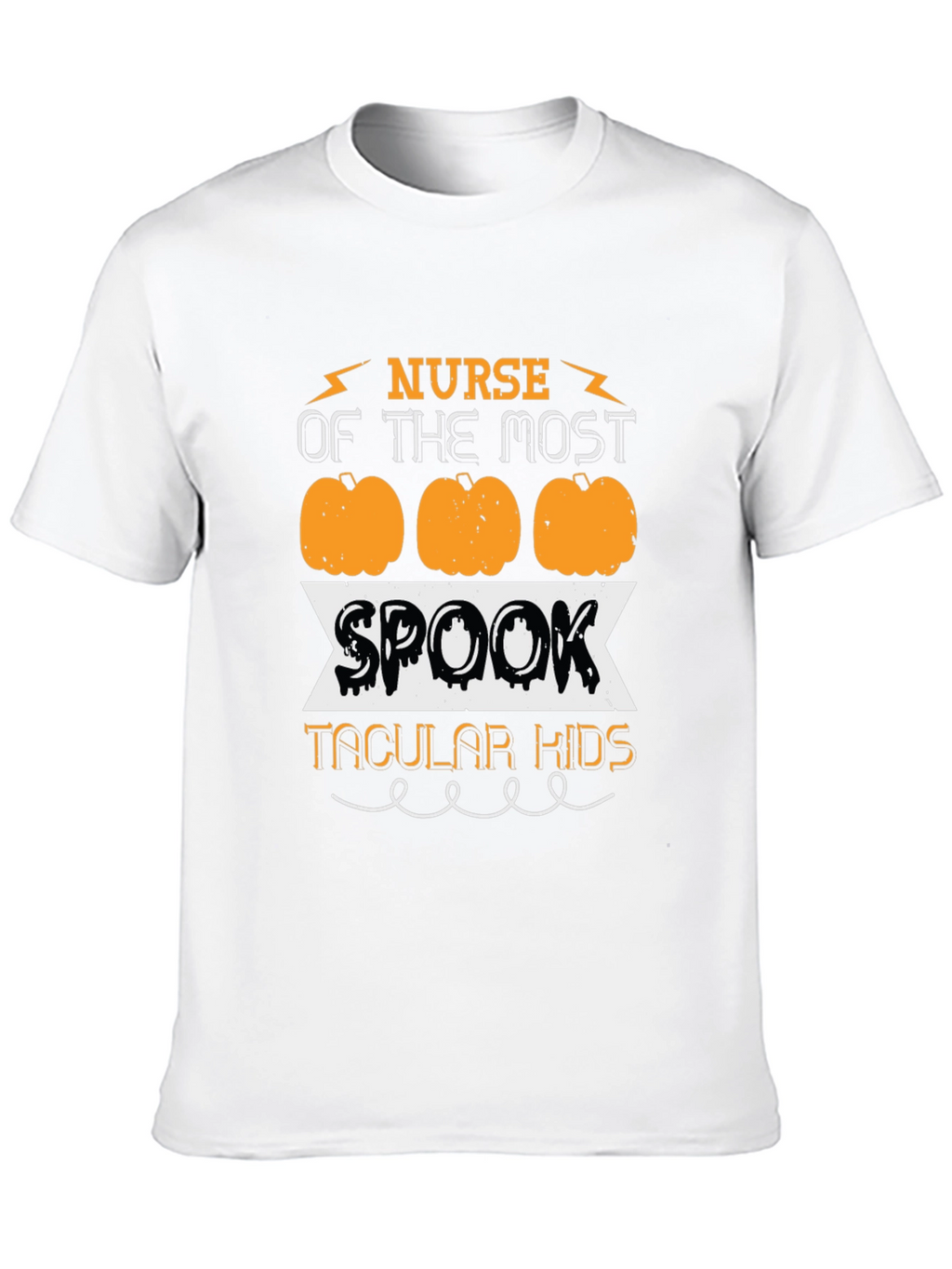 Nurse Spooktacular Kids Halloween T-Shirt