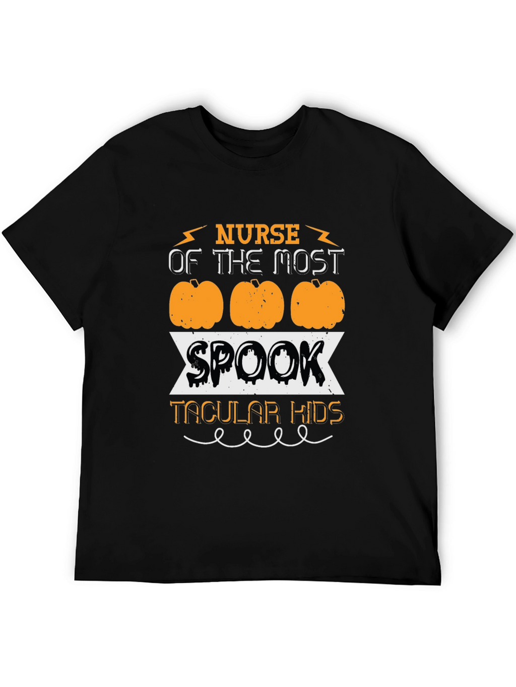 Nurse Spooktacular Kids Halloween T-Shirt