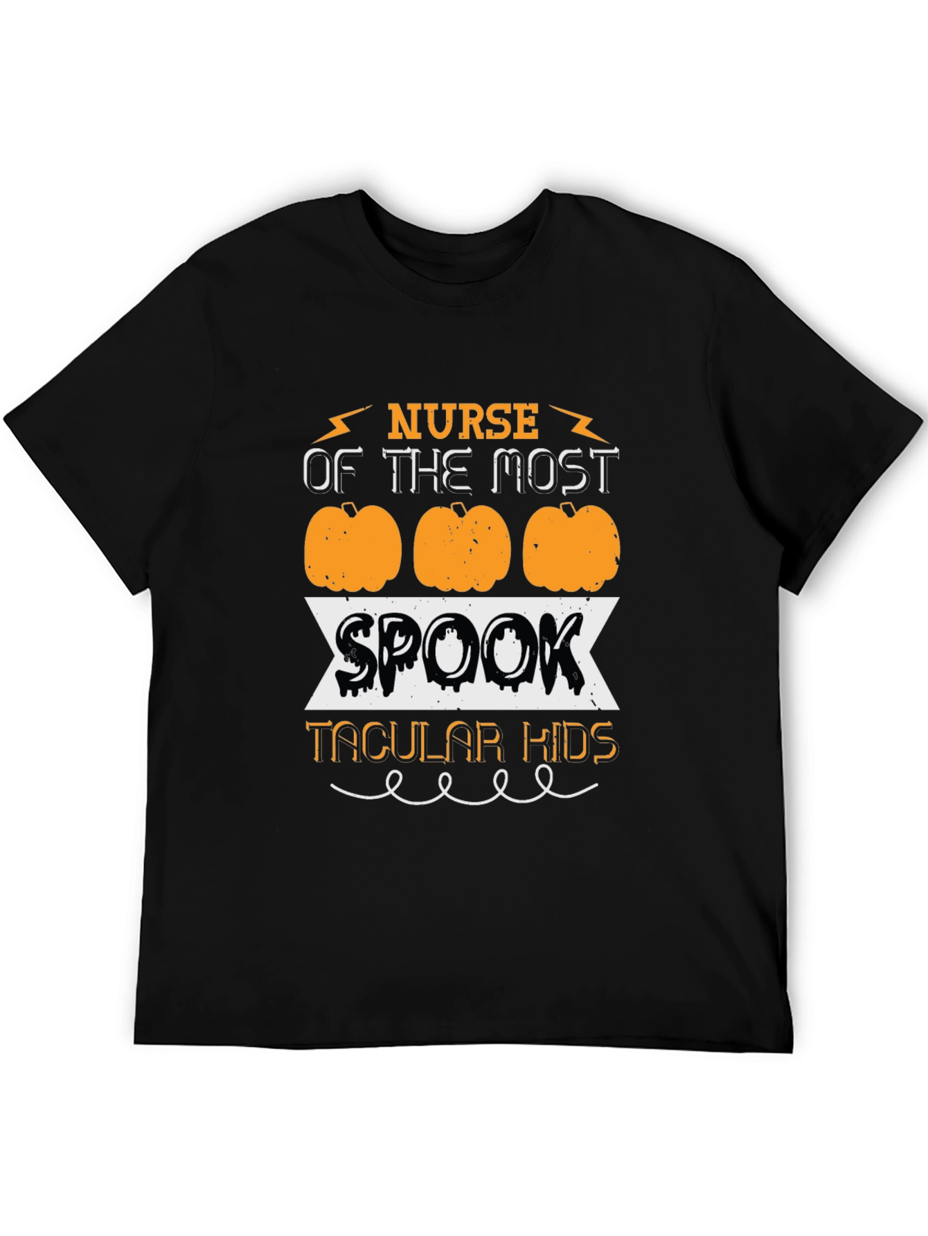 Nurse Spooktacular Kids Halloween T-Shirt