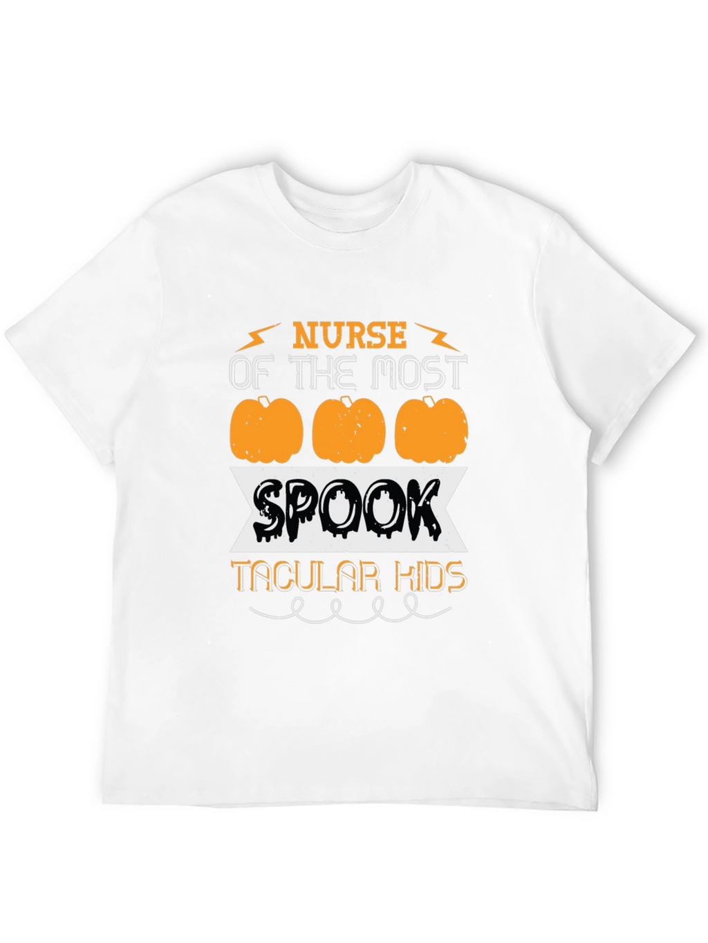 Nurse Spooktacular Kids Halloween T-Shirt