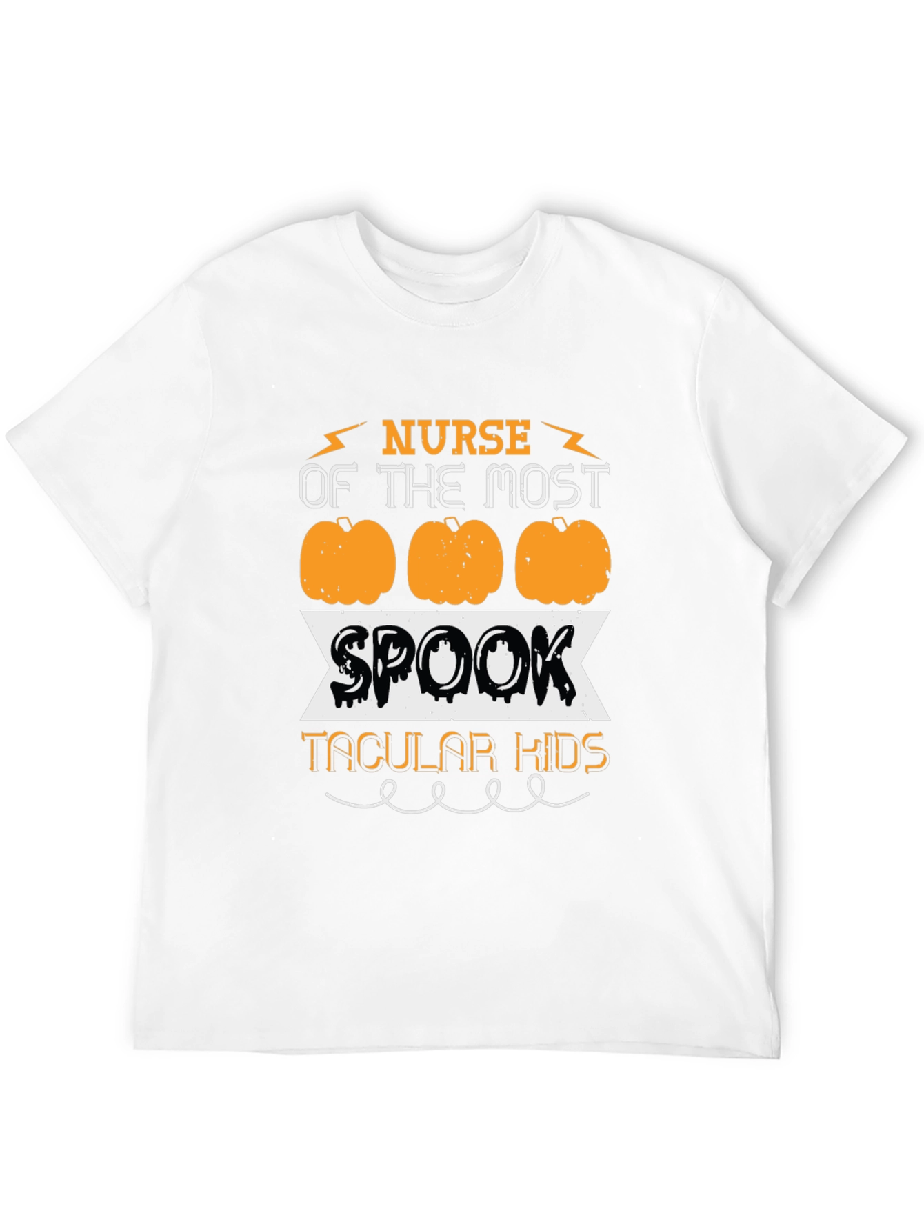 Nurse Spooktacular Kids Halloween T-Shirt