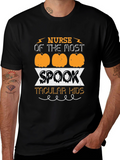 Nurse Spooktacular Kids Halloween T-Shirt