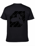 Ballet Slippers Graphic Tee - Stylish Black T-Shirt