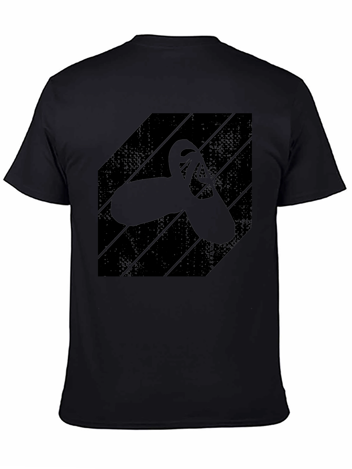 Ballet Slippers Graphic Tee - Stylish Black T-Shirt