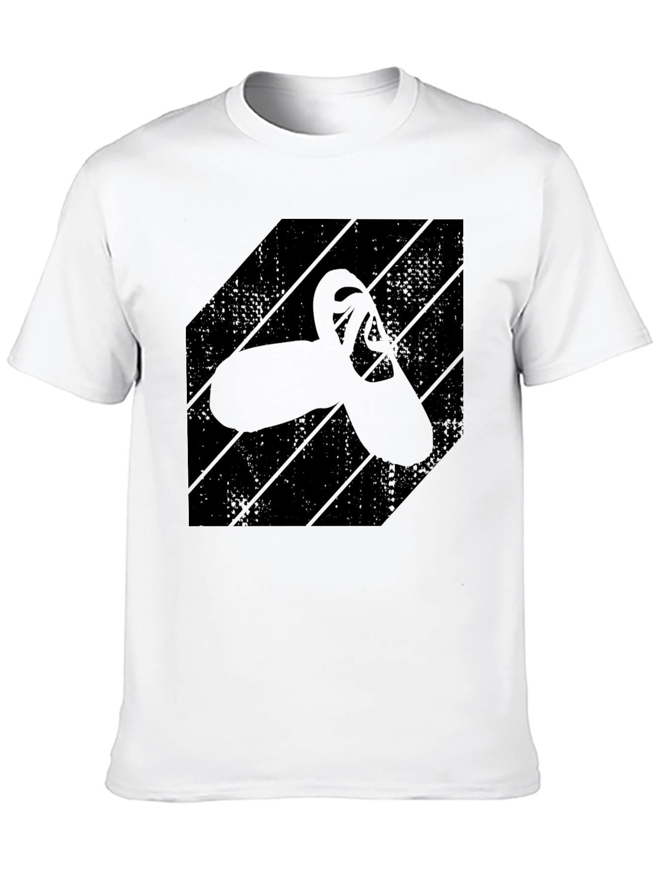 Ballet Slippers Graphic Tee - Stylish Black T-Shirt