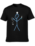 Stick Figure Doctor T-Shirt