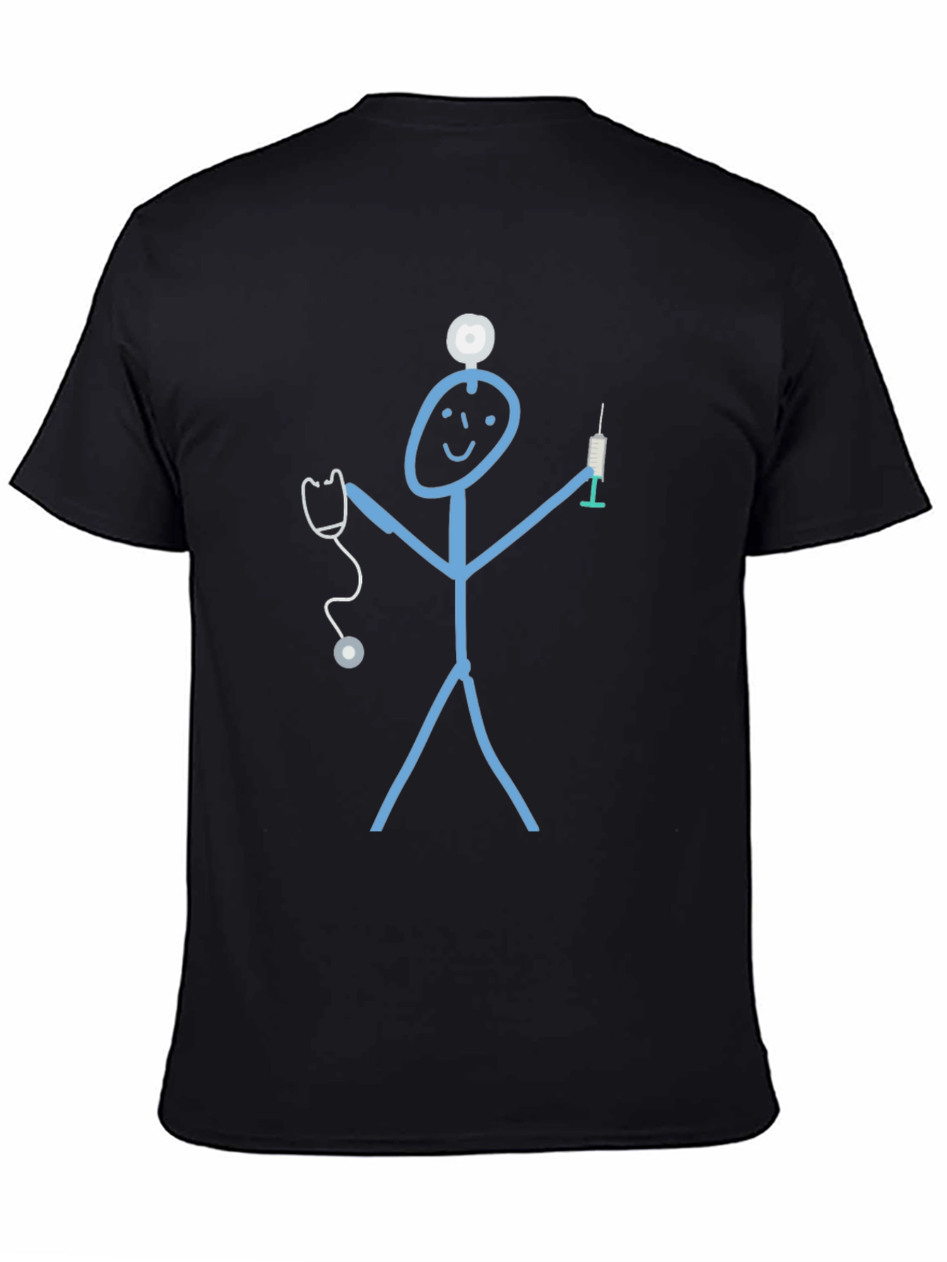 Stick Figure Doctor T-Shirt