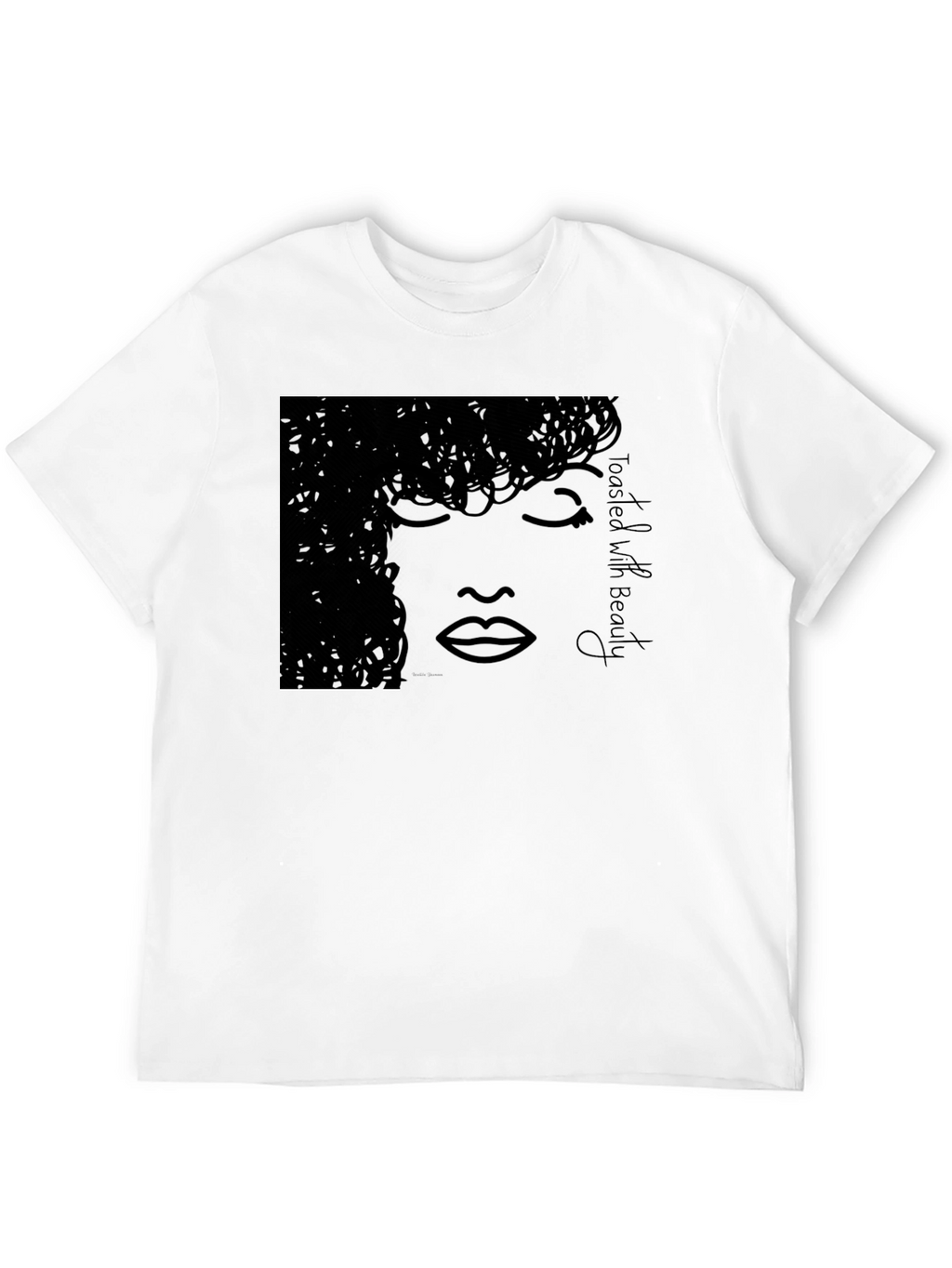 Toasted with Beauty Graphic T-Shirt