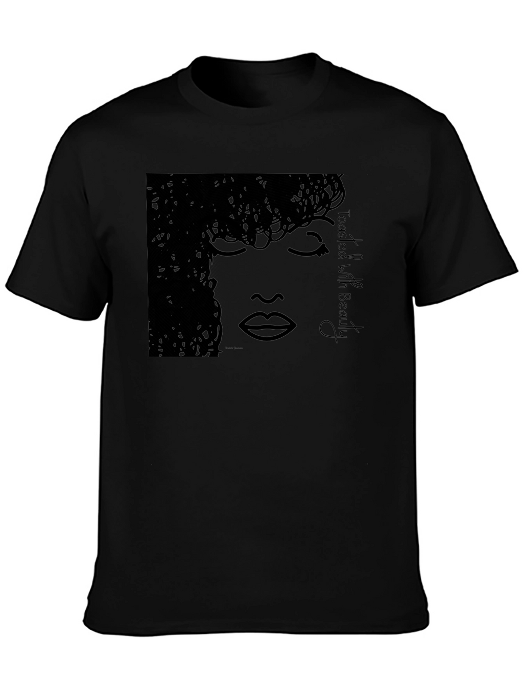 Toasted with Beauty Graphic T-Shirt