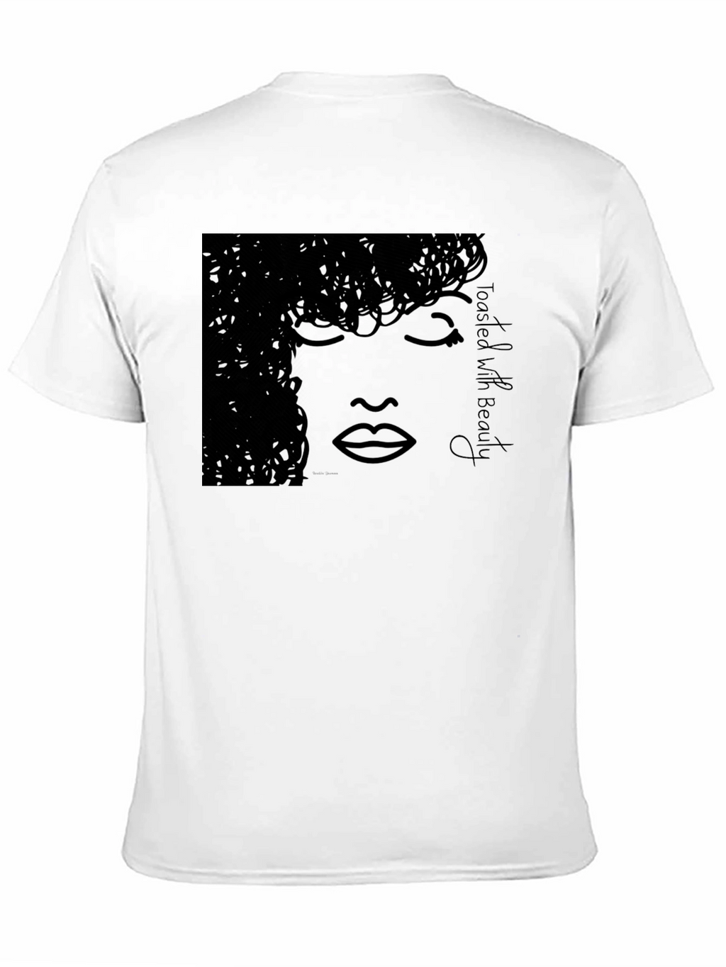 Toasted with Beauty Graphic T-Shirt