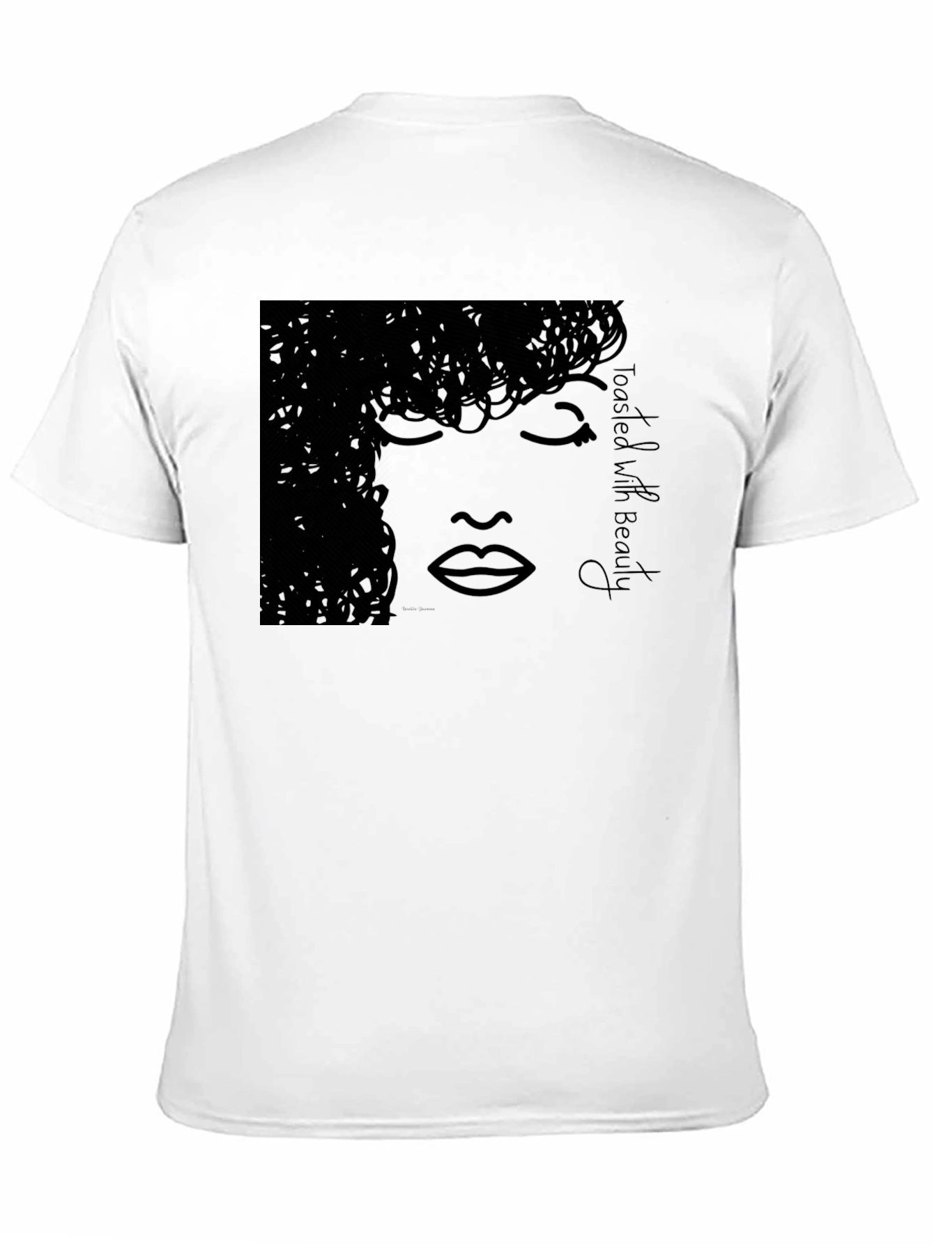 Toasted with Beauty Graphic T-Shirt