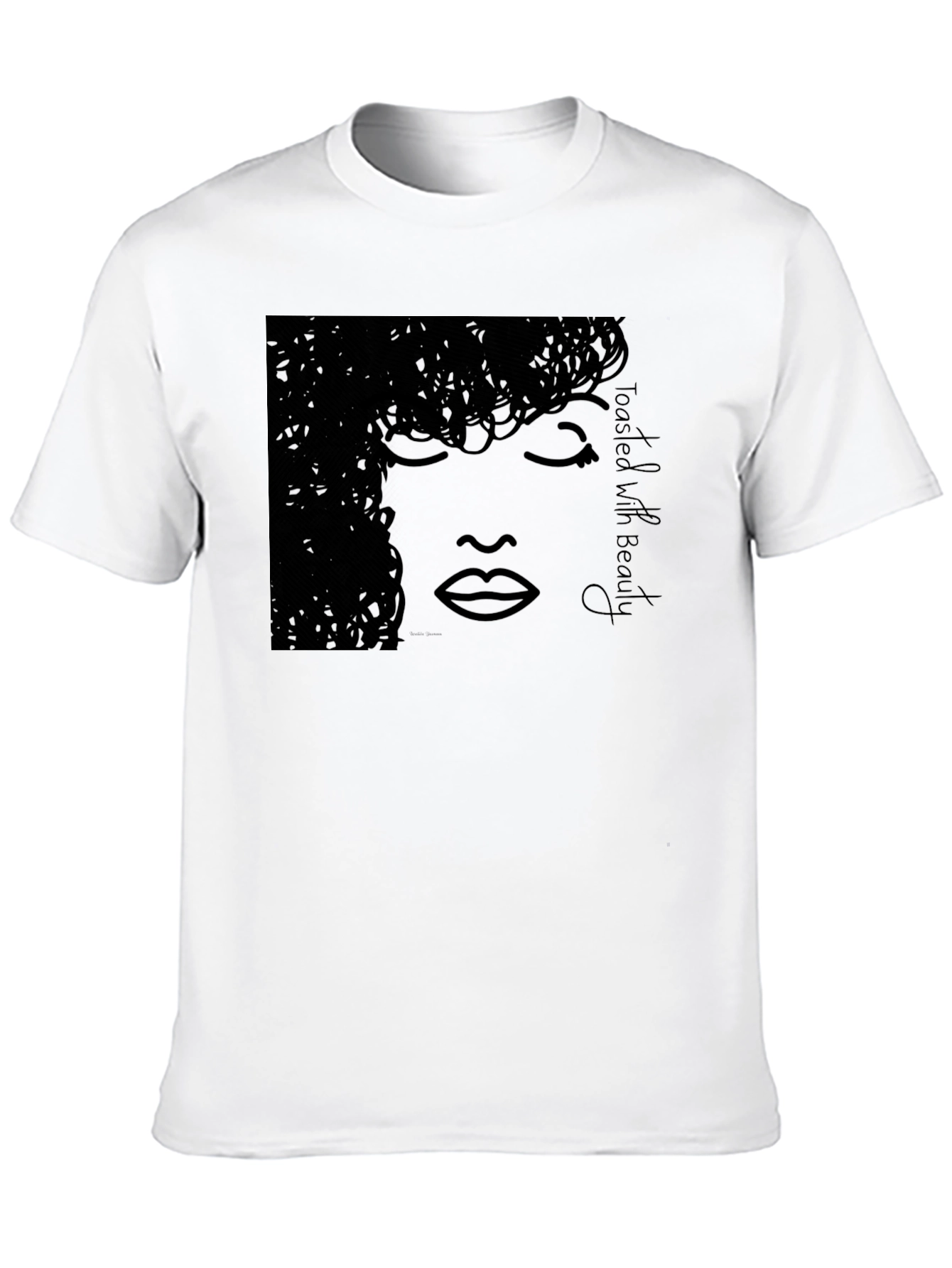 Toasted with Beauty Graphic T-Shirt